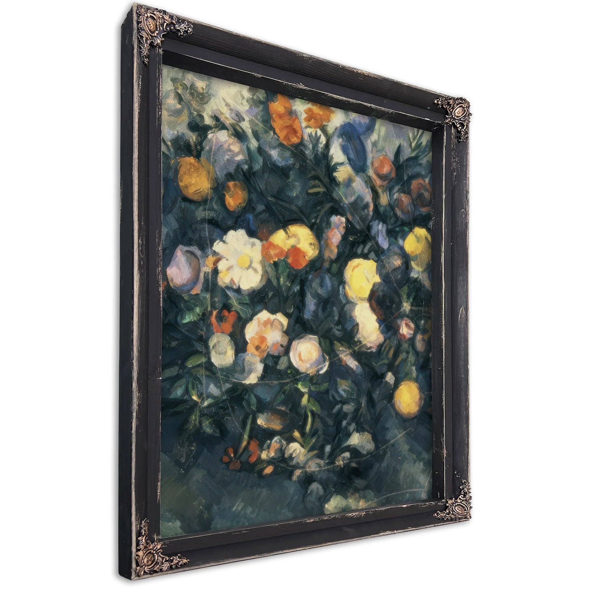 Vase Of Flowers By Paul Cezanne Fine Art Print