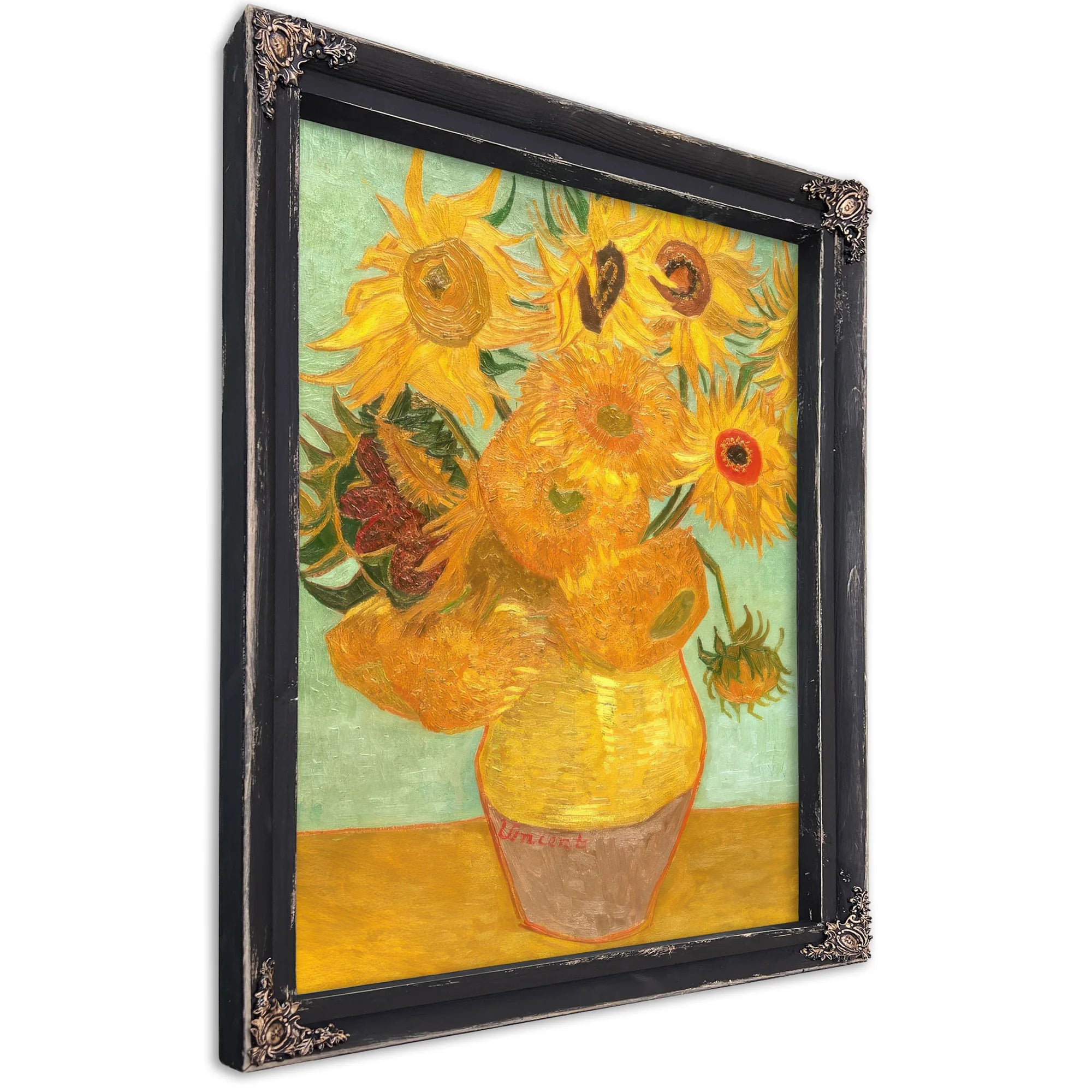 Sunflowers By Vincent Van Gogh Fine Art Print