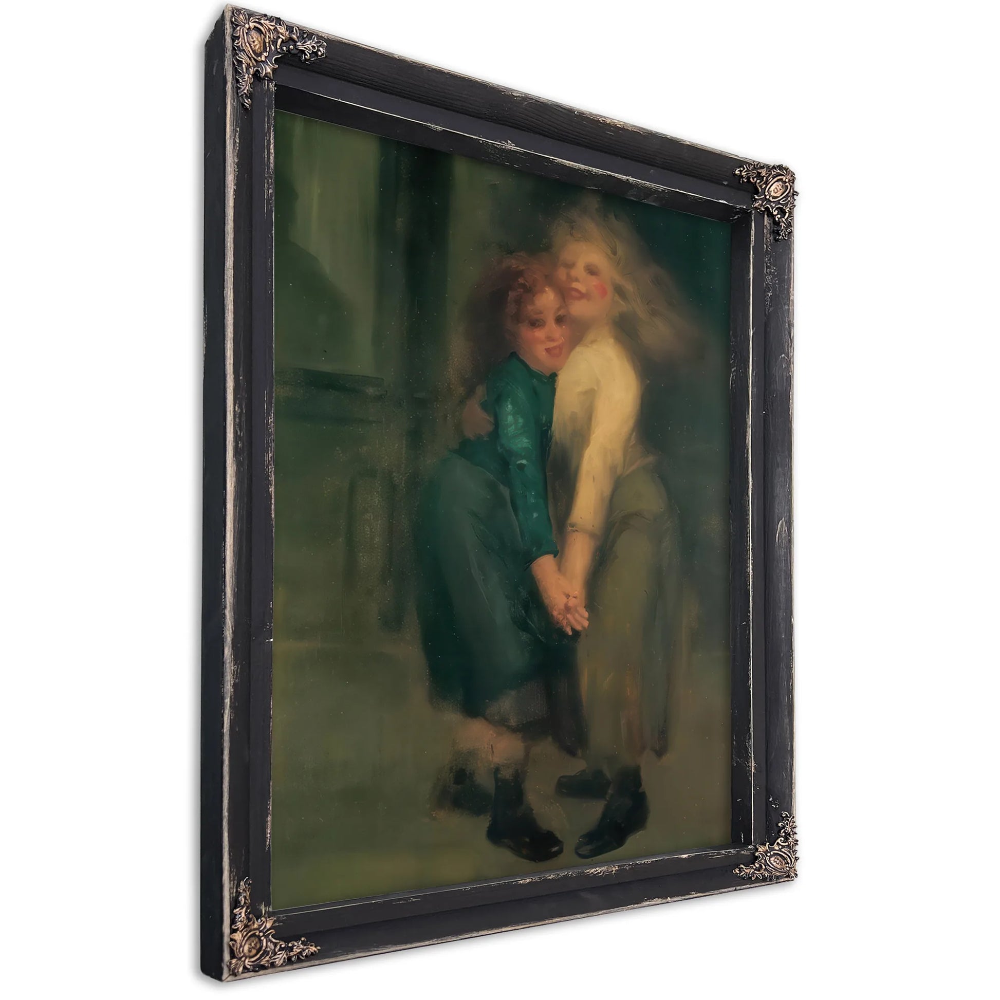 The Spielers By George Luks Fine Art Print