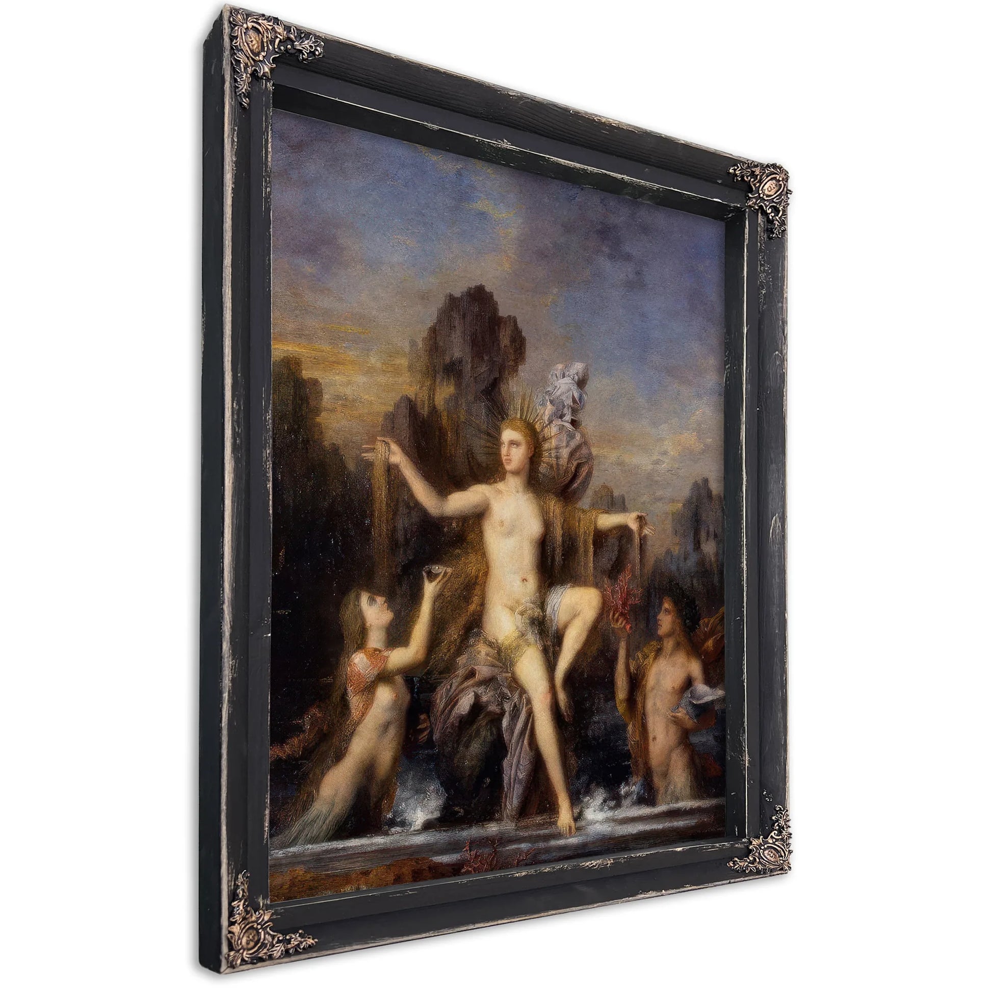 Venus Rising From The Sea 1866 By Gustave Moreau Fine Art Print