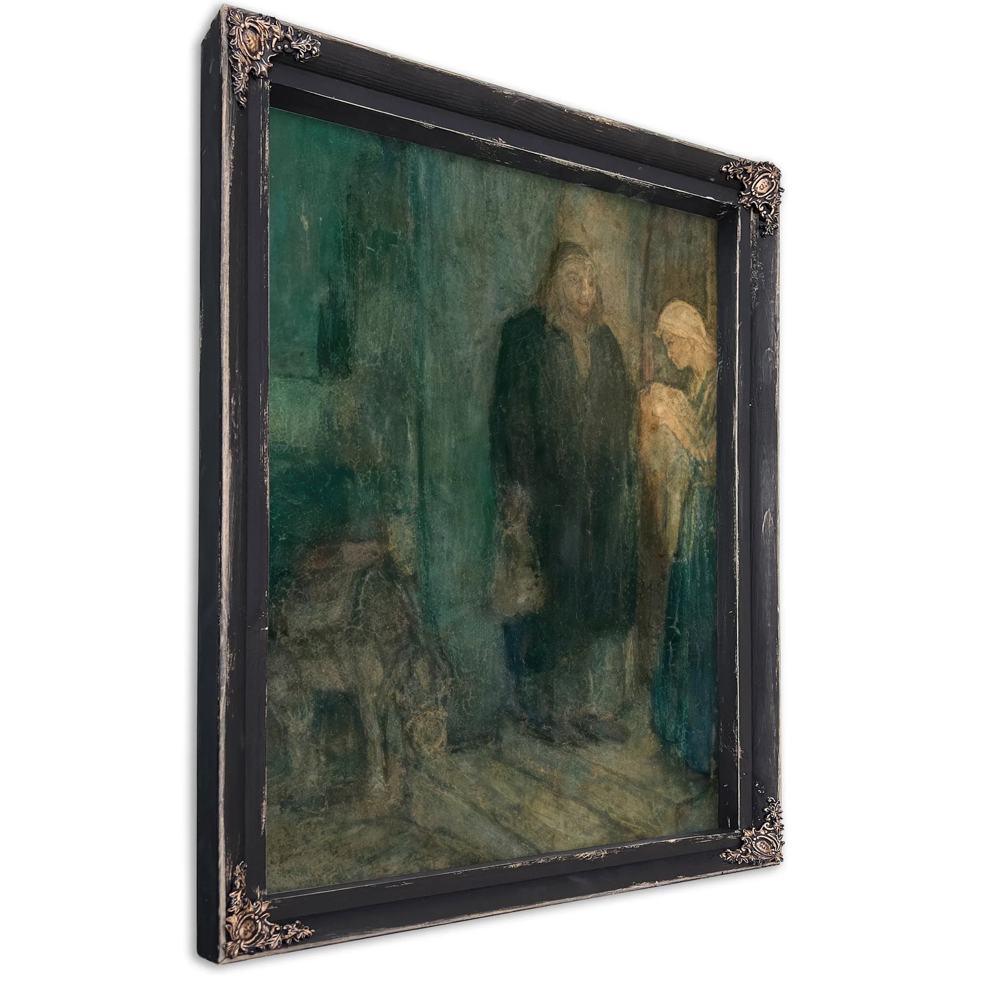 Departure Into Egypt (At The Inn) By Henry Ossawa Tanner Fine Art Print