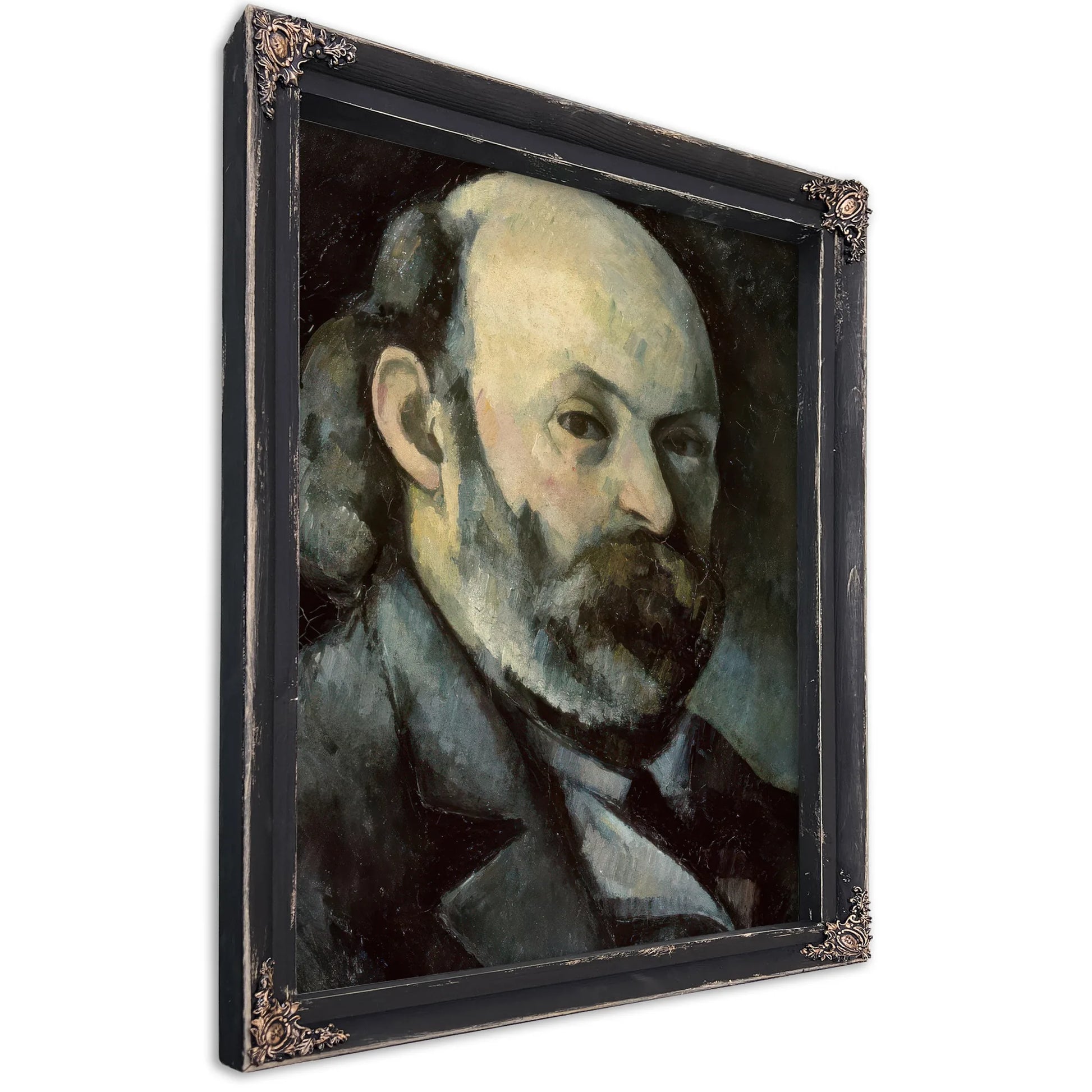 Self Portrait 1 By Paul Cezanne Fine Art Print