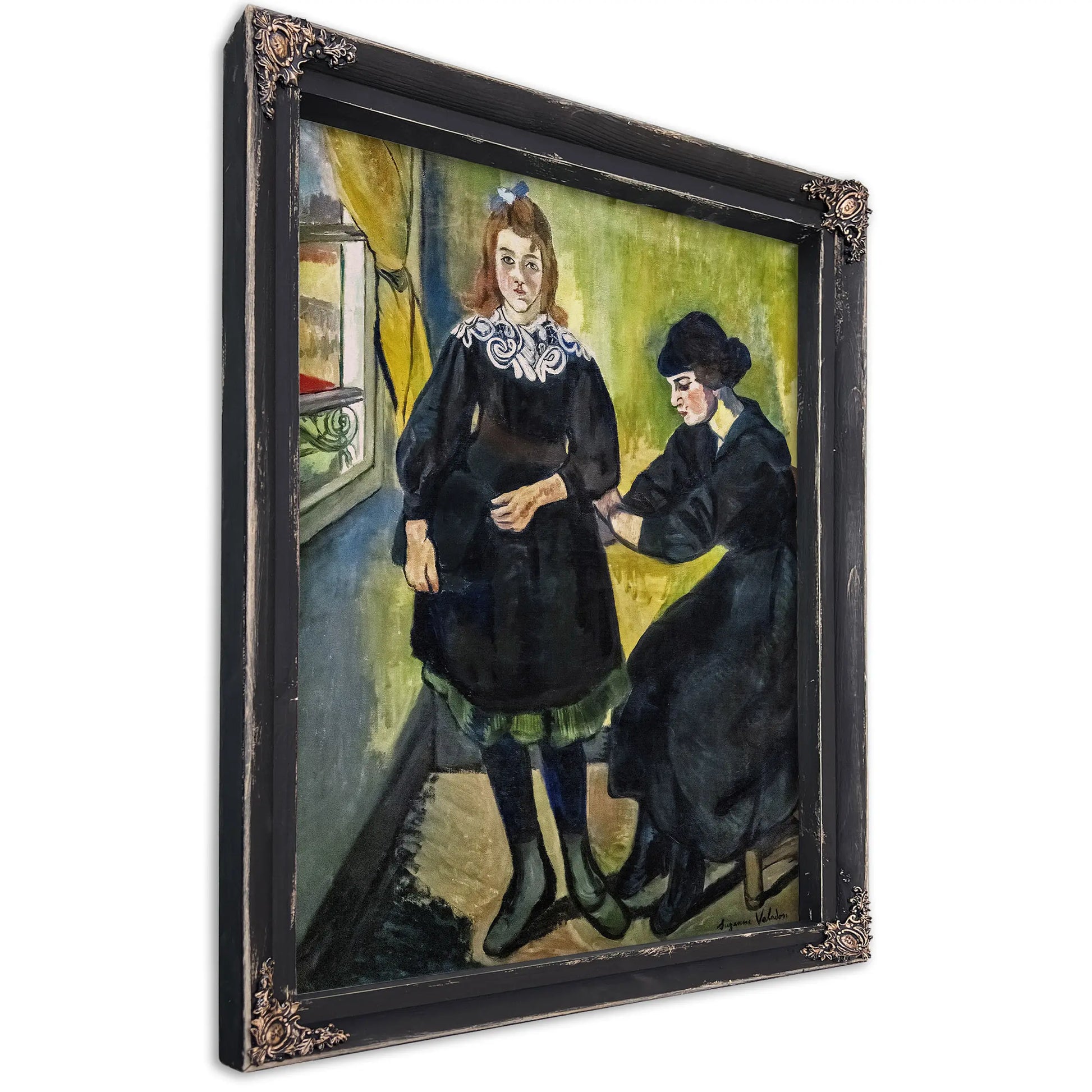 La Couturiere 1914 Centre Pompidou Paris by Suzanne Valadon