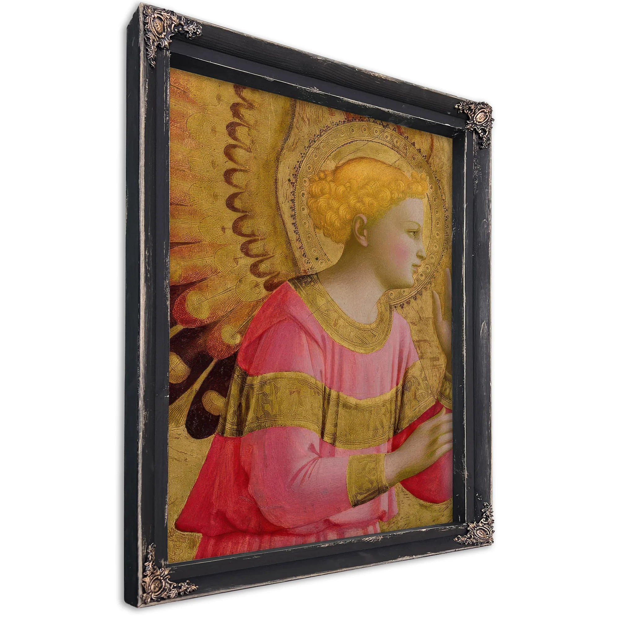 Annunciatory Angel By Fra Angelico Fine Art Print