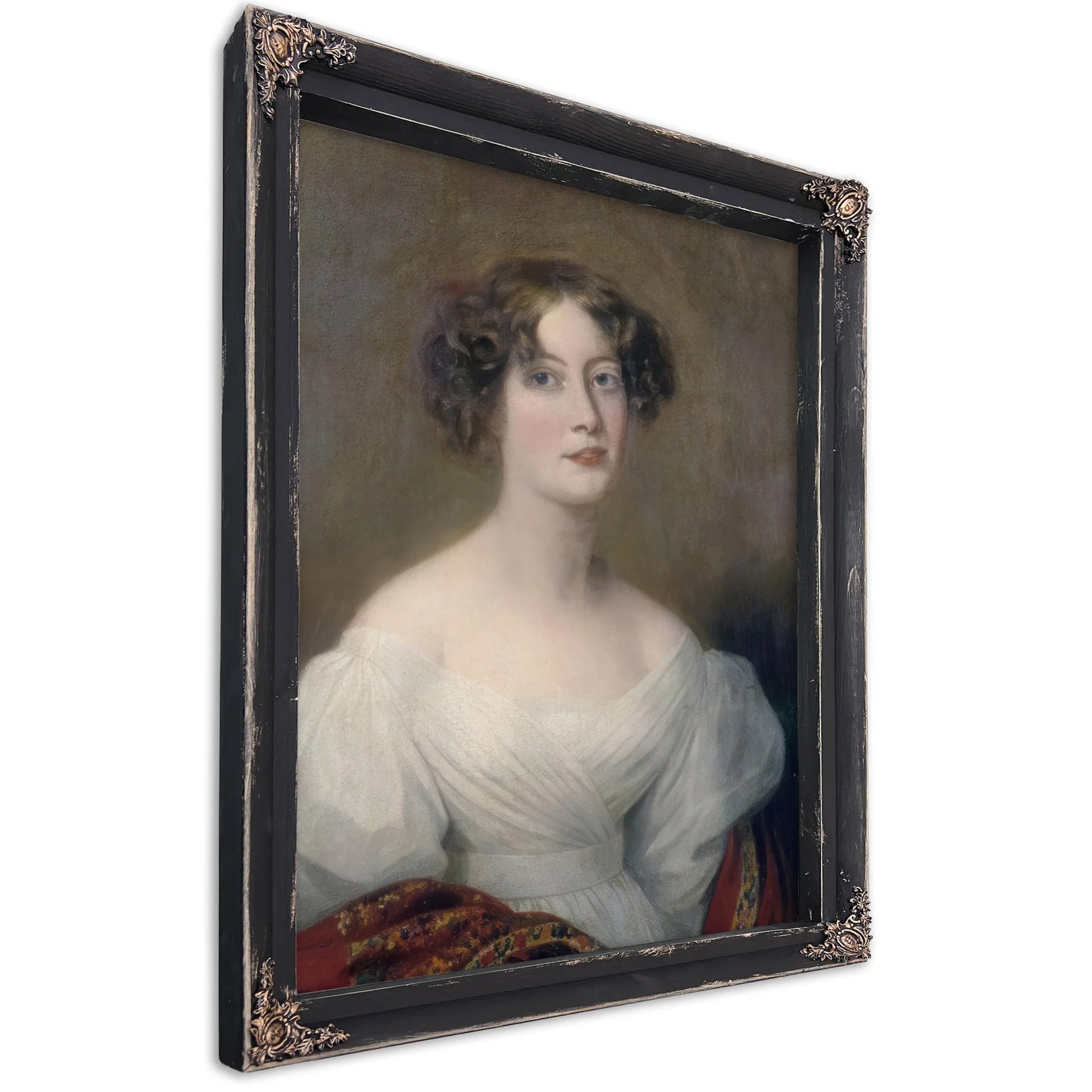 Arabella Morris By William Etty Fine Art Print