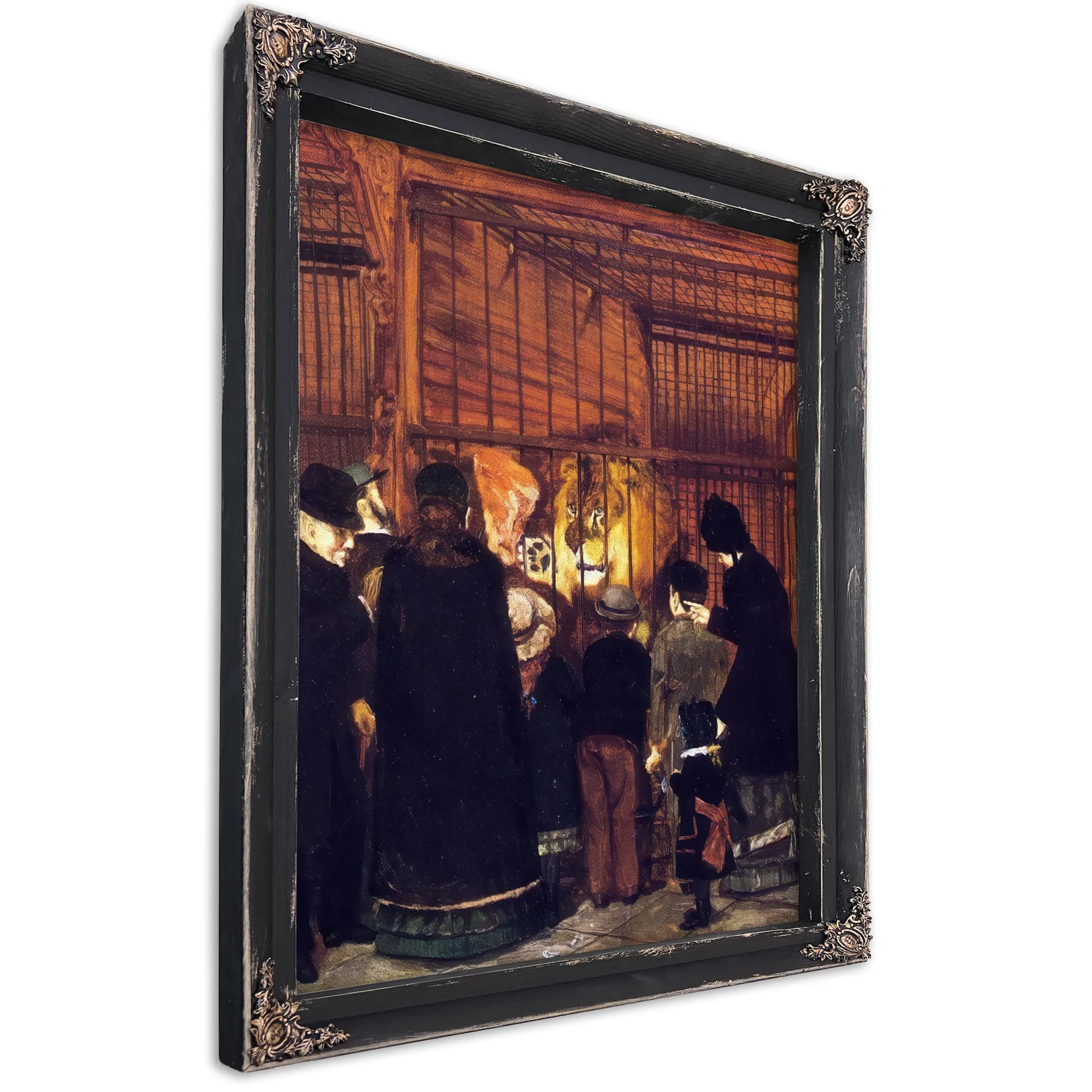 Pomp At The Zoo By Henry Ossawa Tanner Fine Art Print