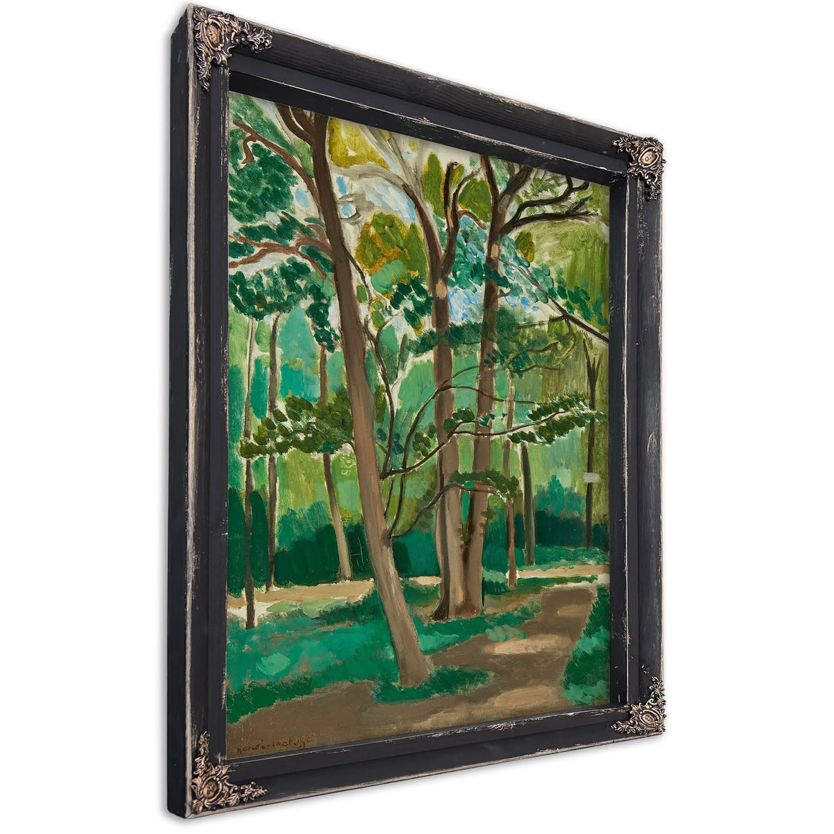 The Path In The Bois De Boulogne by Henri Matisse