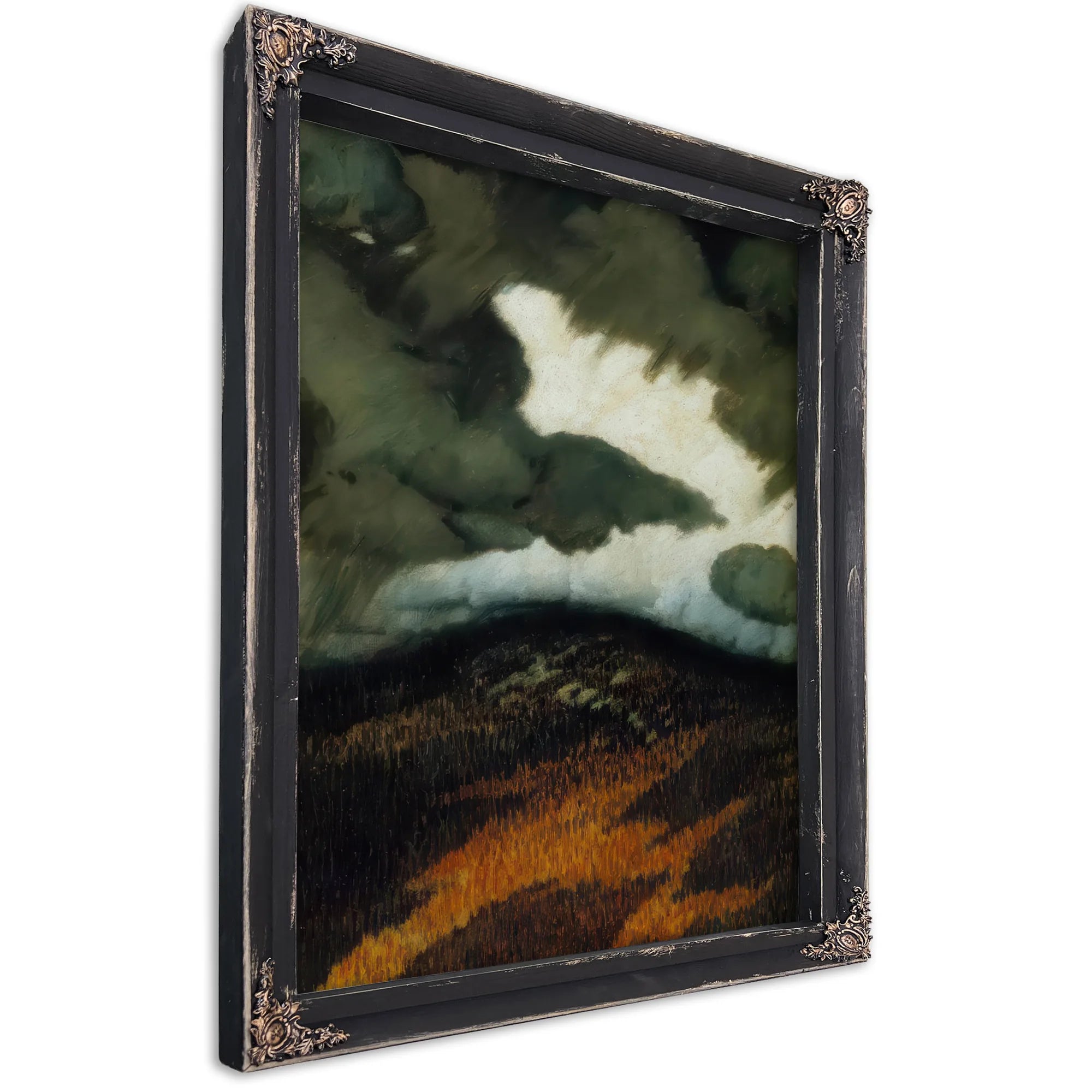 Storm Clouds Main By Marsden Hartley Fine Art Print