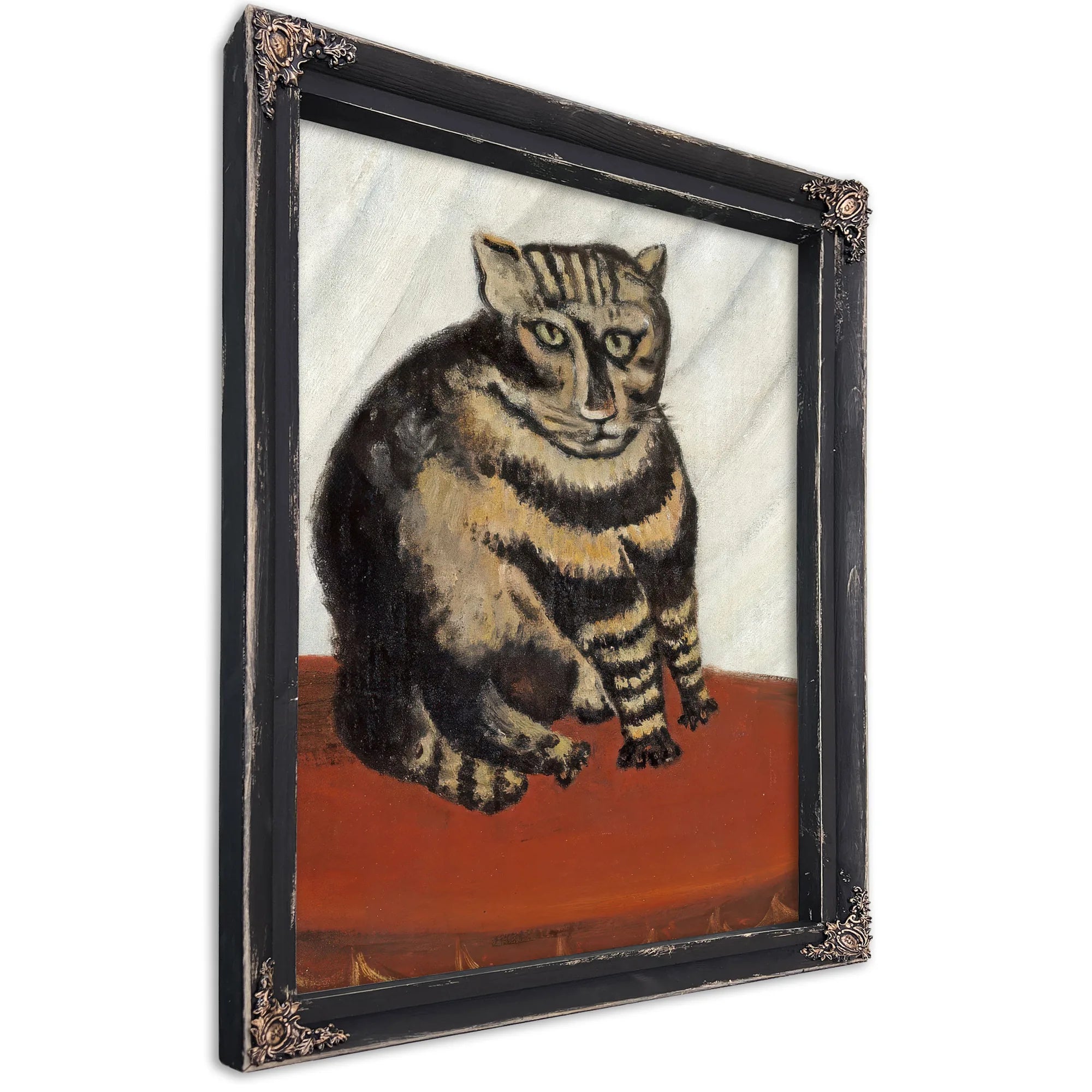 The Tabby By Henri Julien Felix Rousseau Fine Art Print