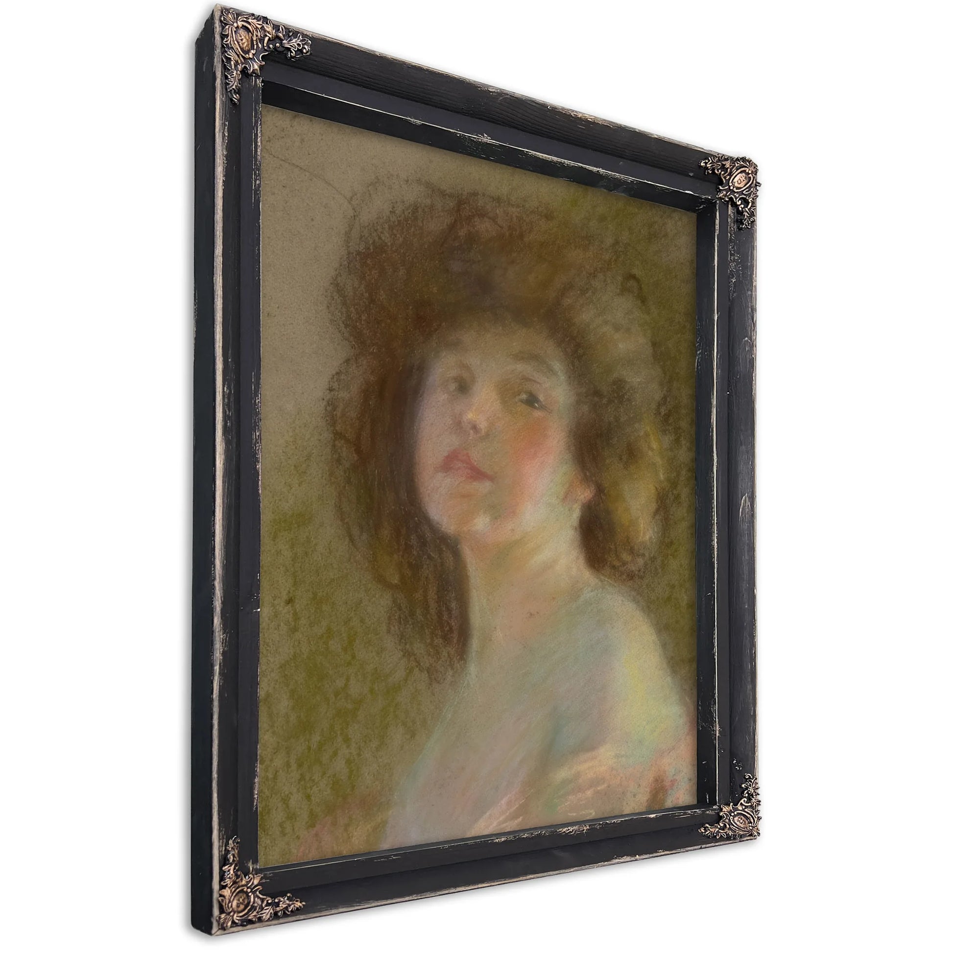 Morning Mood By Alice Pike Barney Fine Art Print