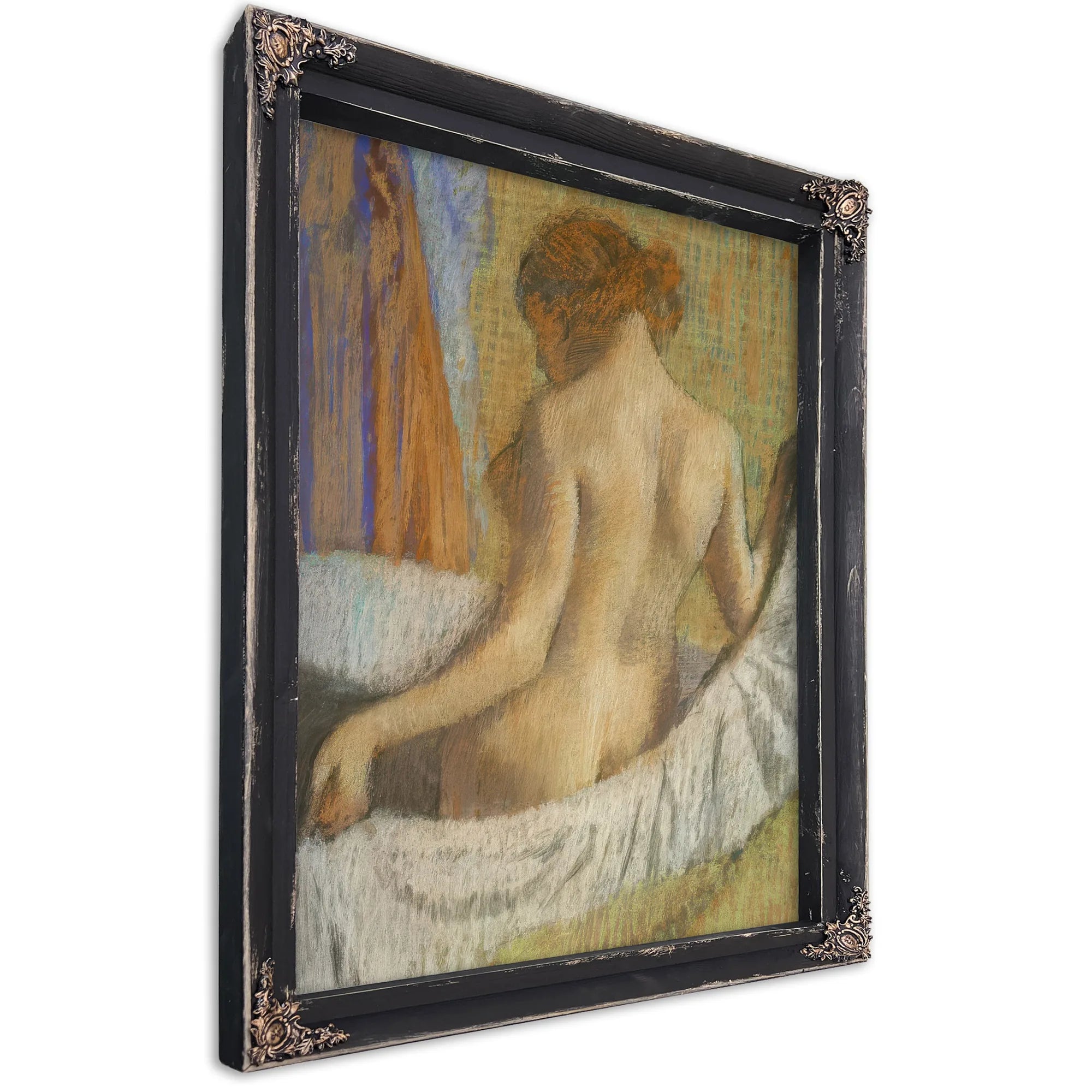 After The Bath 5 By Edgar Degas Fine Art Print