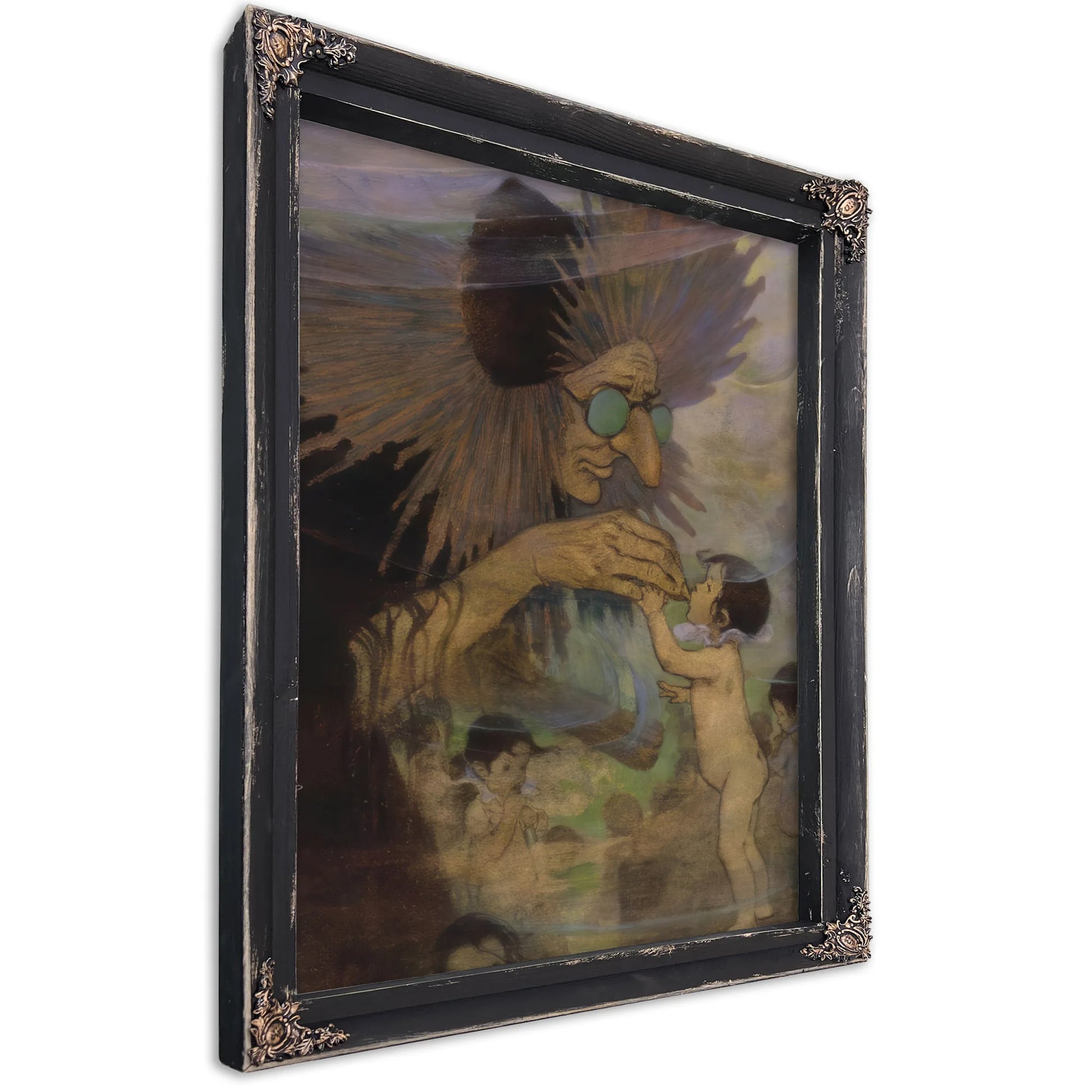 Jessie Willcox Smith The Water Babies P236 By Jessie Willcox Smith Fine Art Print
