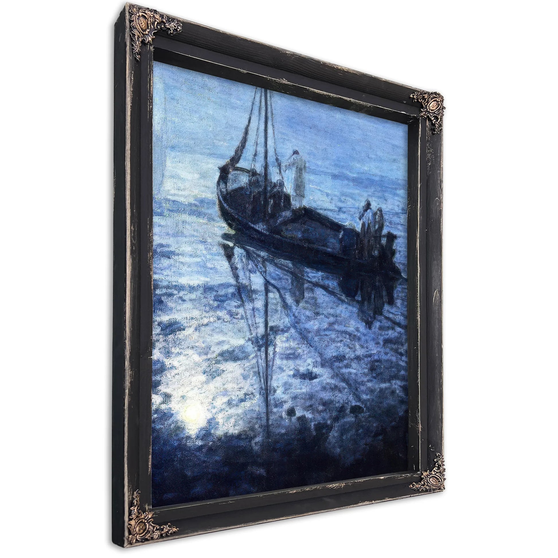 The Disciples See Christ Walking On The Water By Henry Ossawa Tanner Fine Art Print