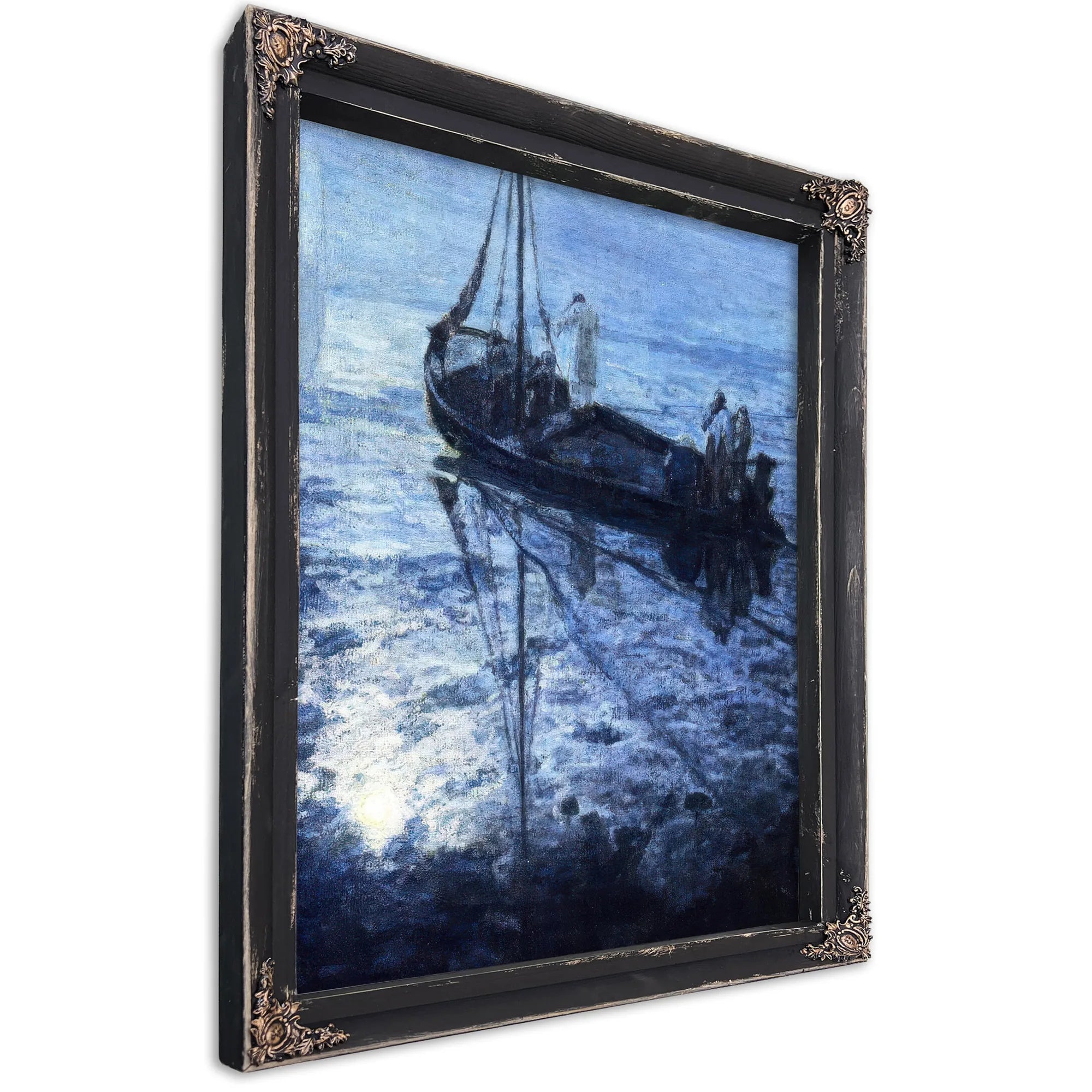 The Disciples See Christ Walking On The Water By Henry Ossawa Tanner Fine Art Print
