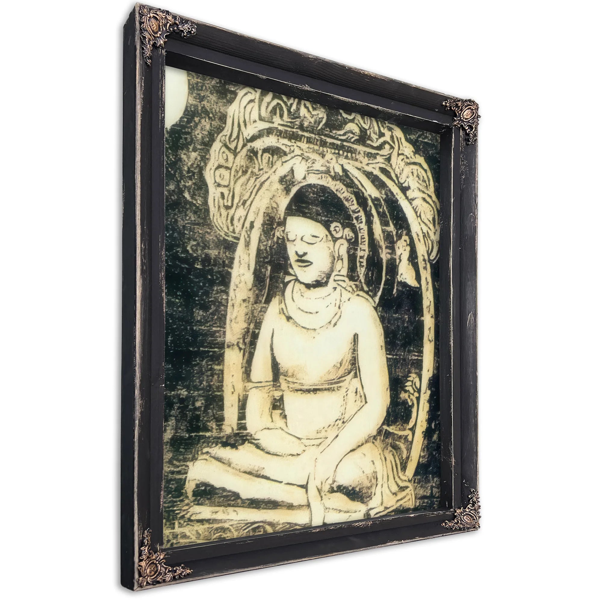 Buddha By Paul Gauguin Fine Art Print