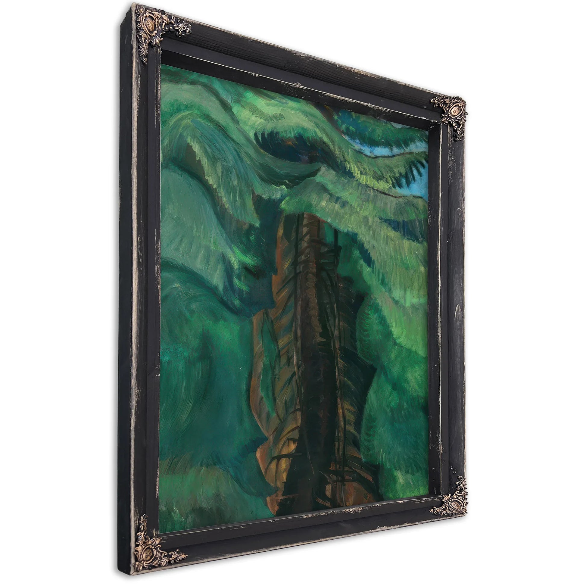 Cedar Sanctuary By Emily Carr Fine Art Print
