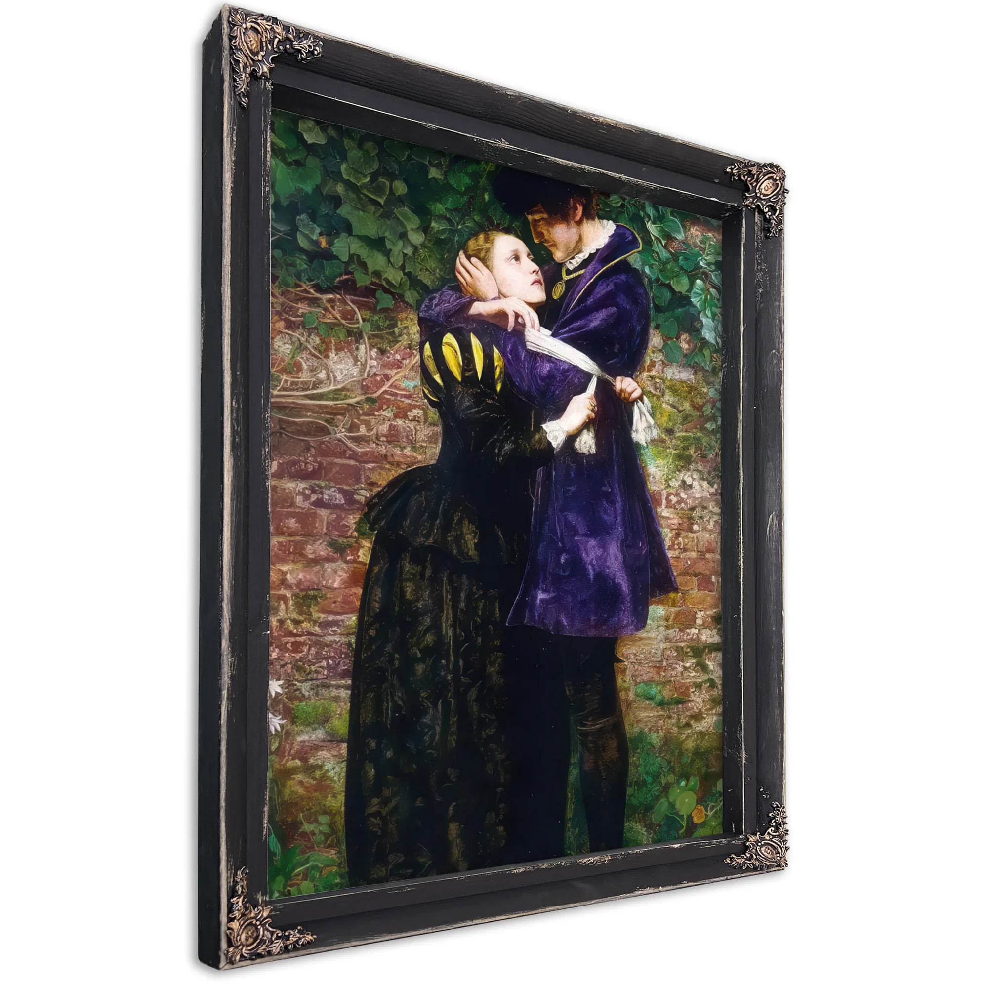 A Huguenot On St Bartholemews Day By John Everett Millais Fine Art Print