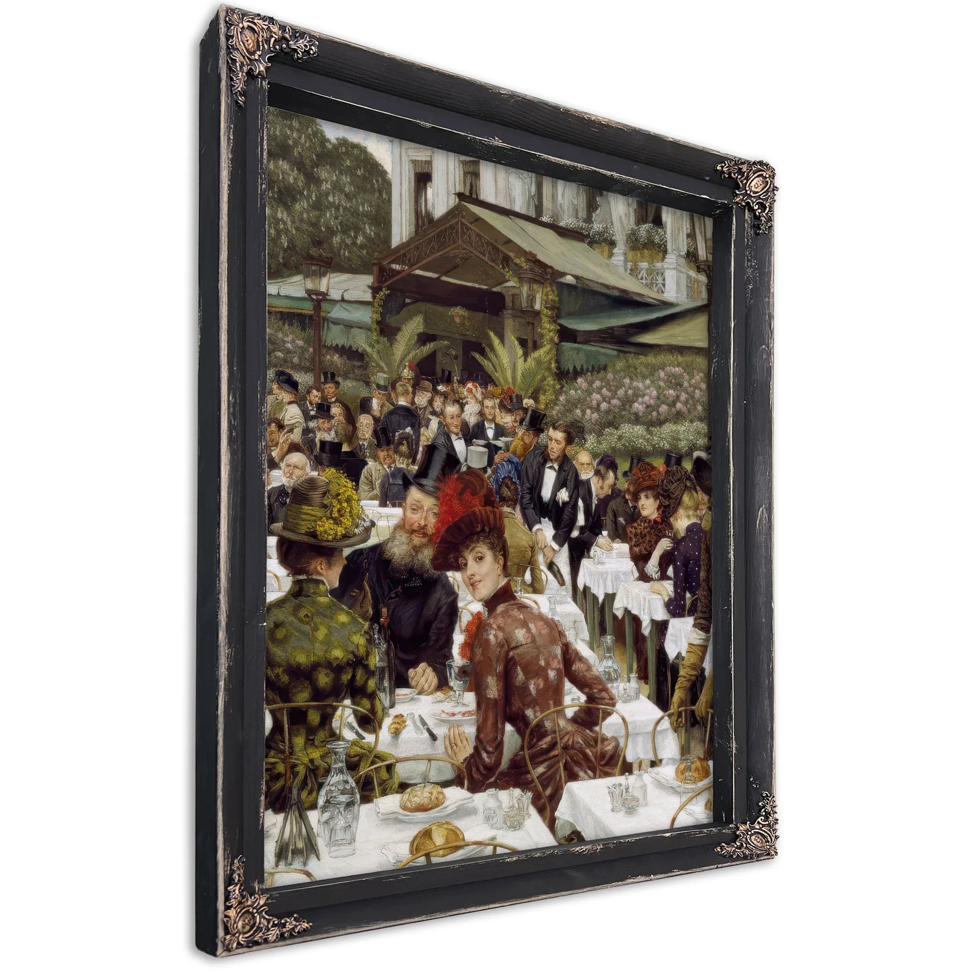 The Artists' Wives, 1885 By James Tissot Fine Art Print