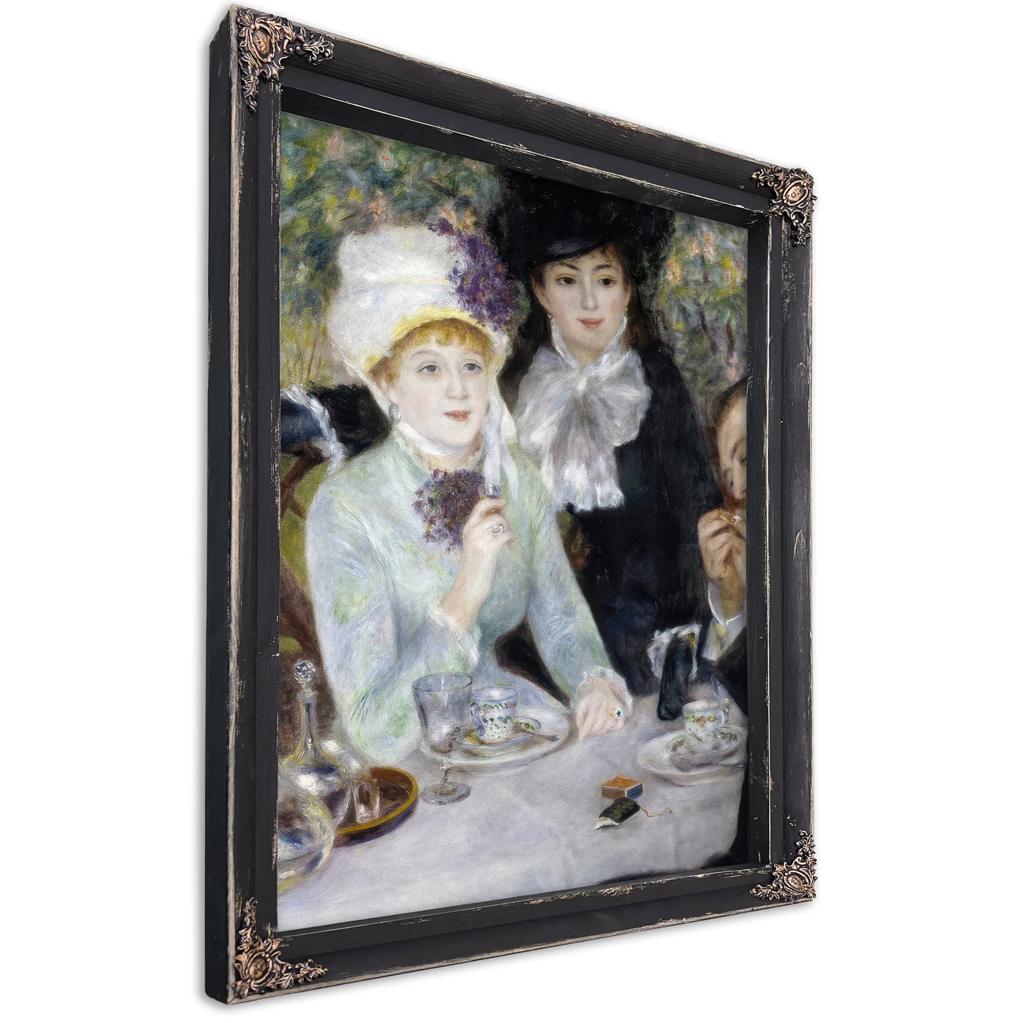 After The Luncheon By Pierre Auguste Renoir Fine Art Print