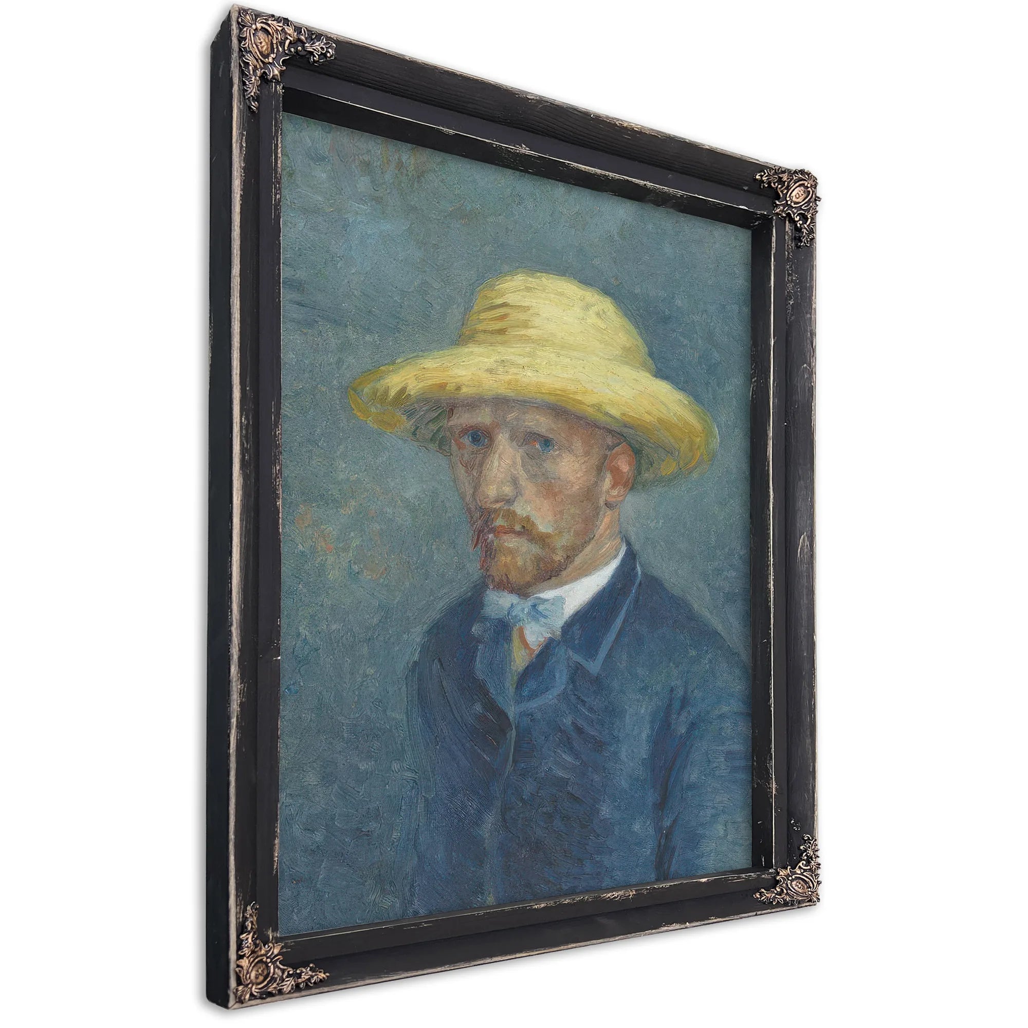 Portrait Of Theo Van Gogh By Vincent Van Gogh Fine Art Print