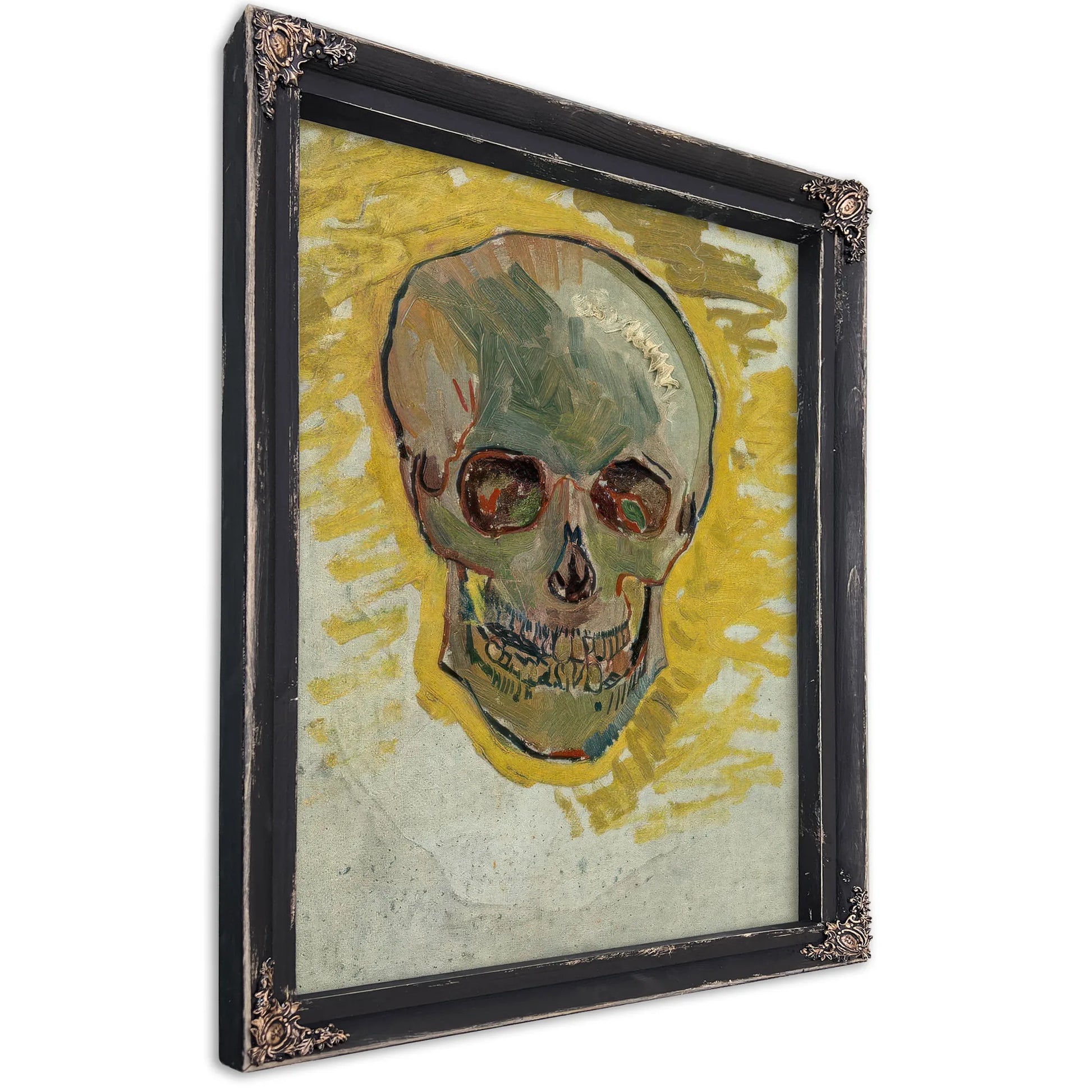 Skull 2 By Vincent Van Gogh Fine Art Print