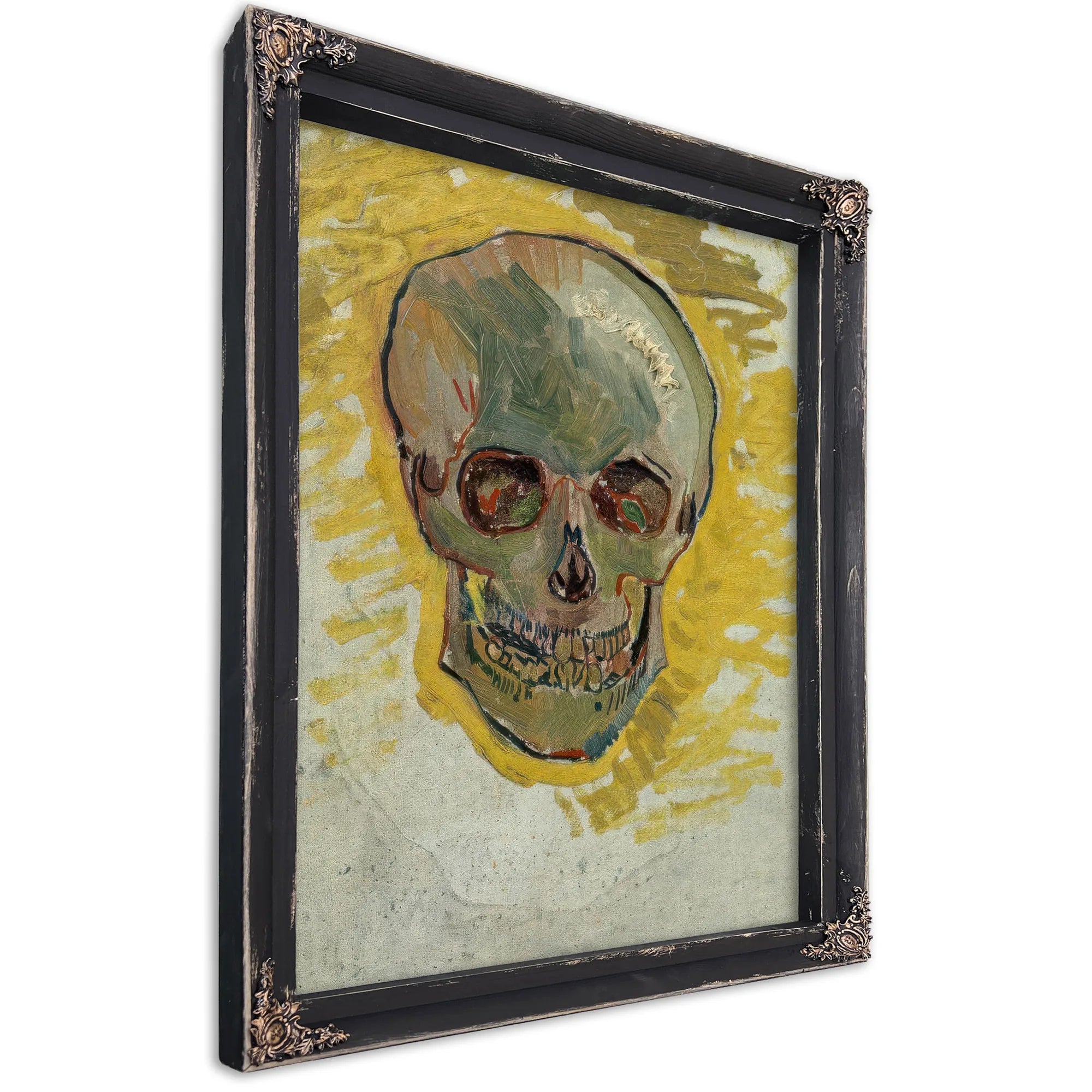 Skull 2 By Vincent Van Gogh Fine Art Print
