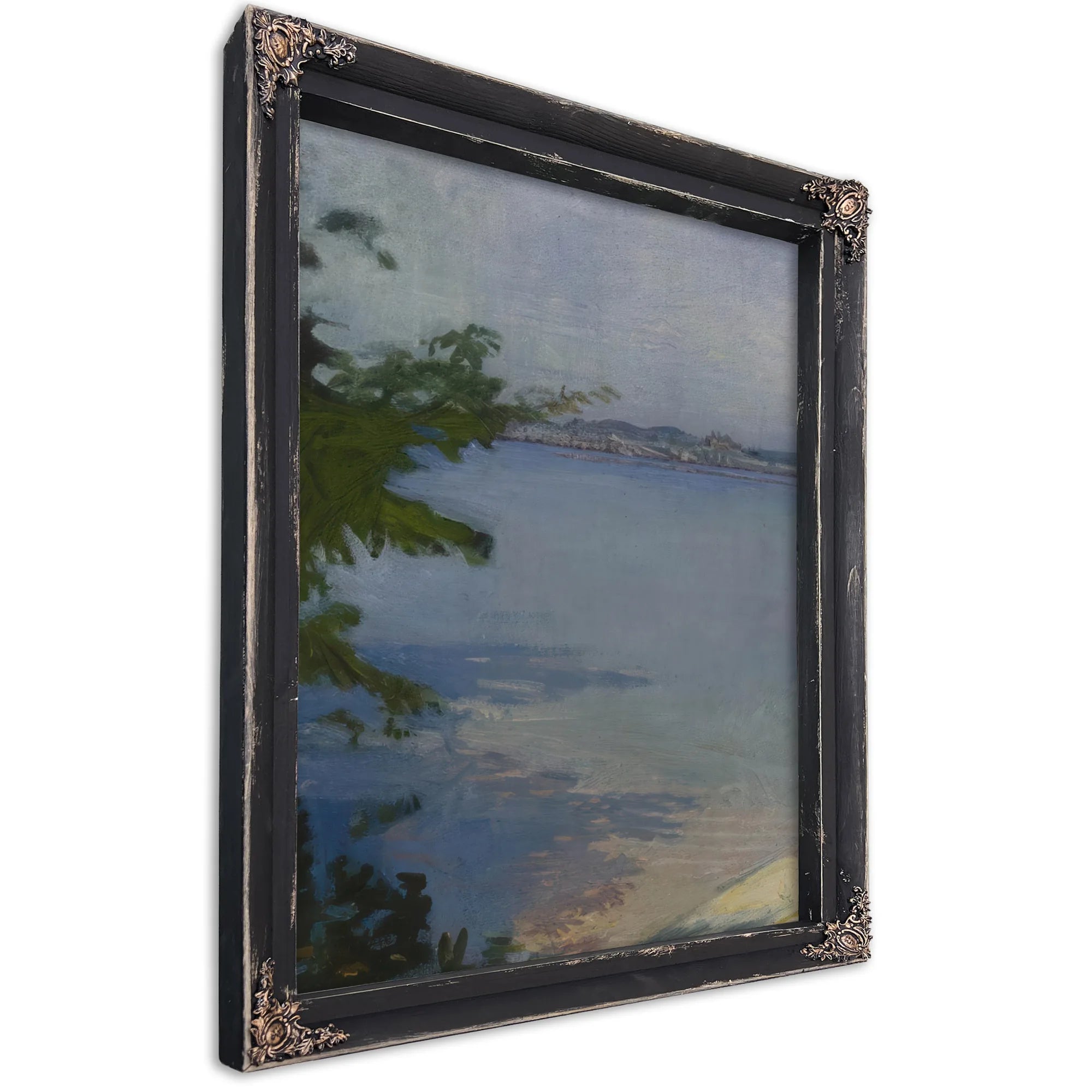 Dublin Pond, New Hampshire By Abbott Handerson Thayer Fine Art Print