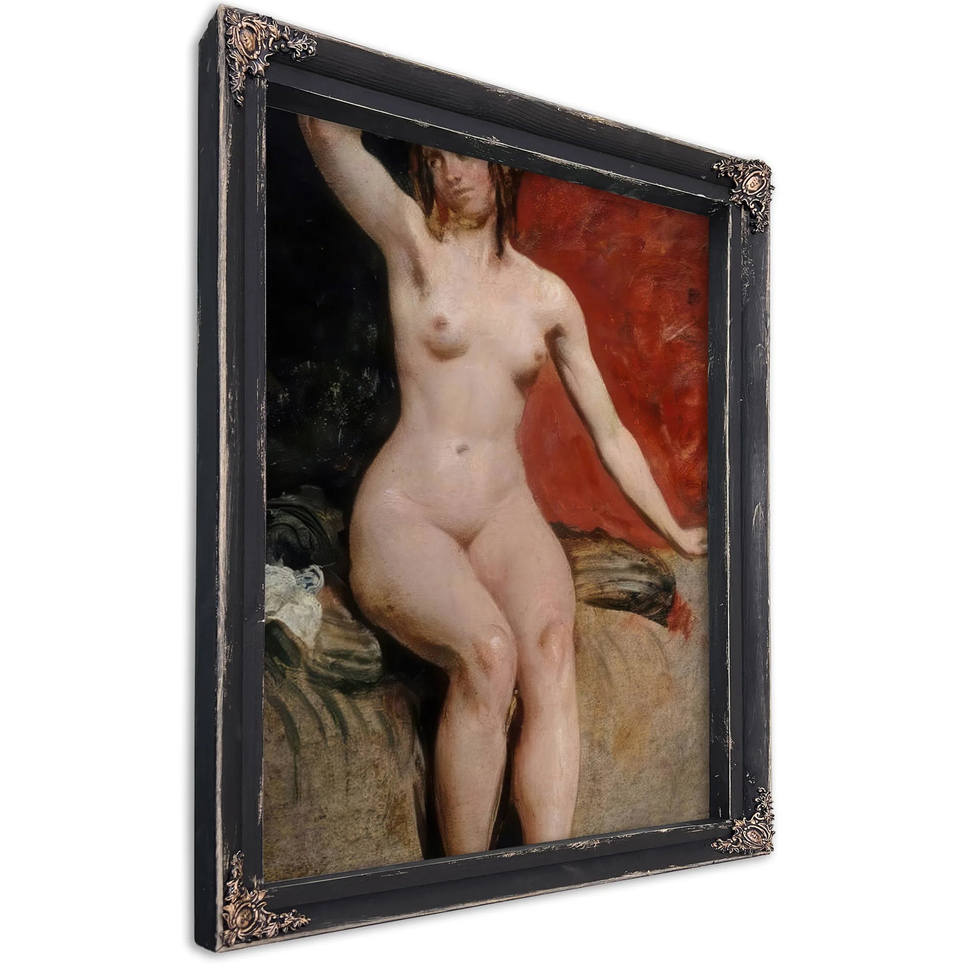 Nude 3 By William Etty Fine Art Print