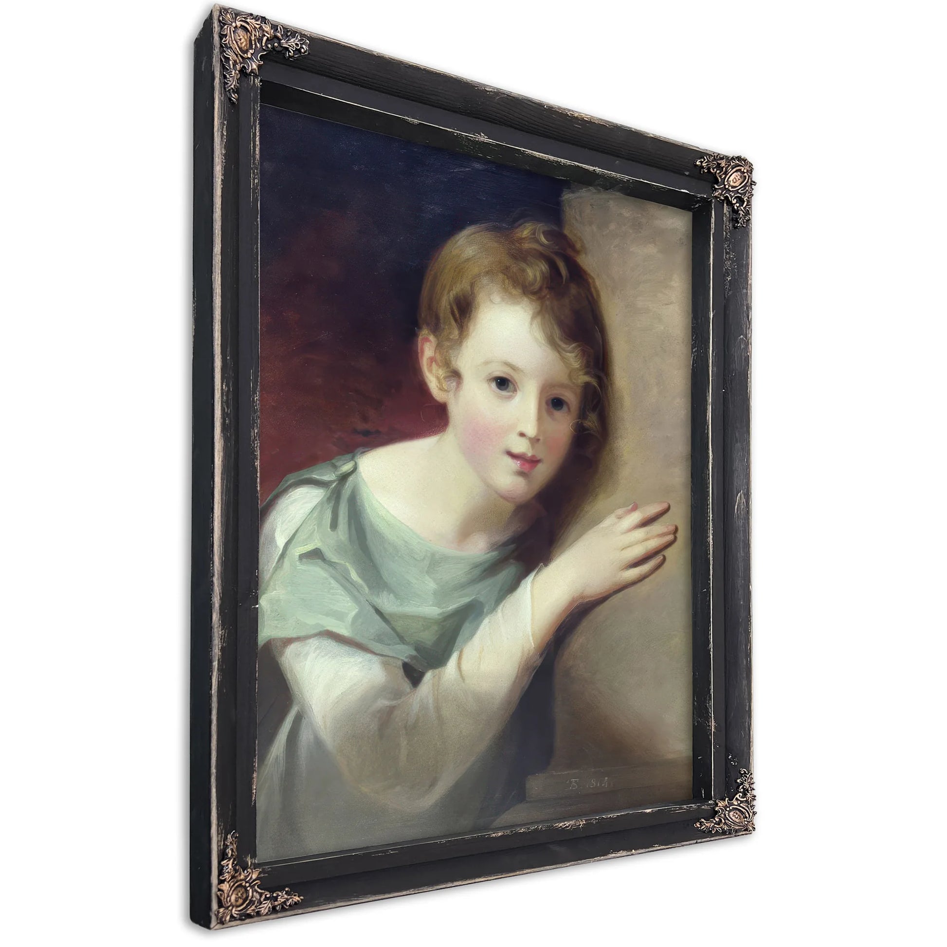 Elizabeth Wignall By Thomas Sully Fine Art Print