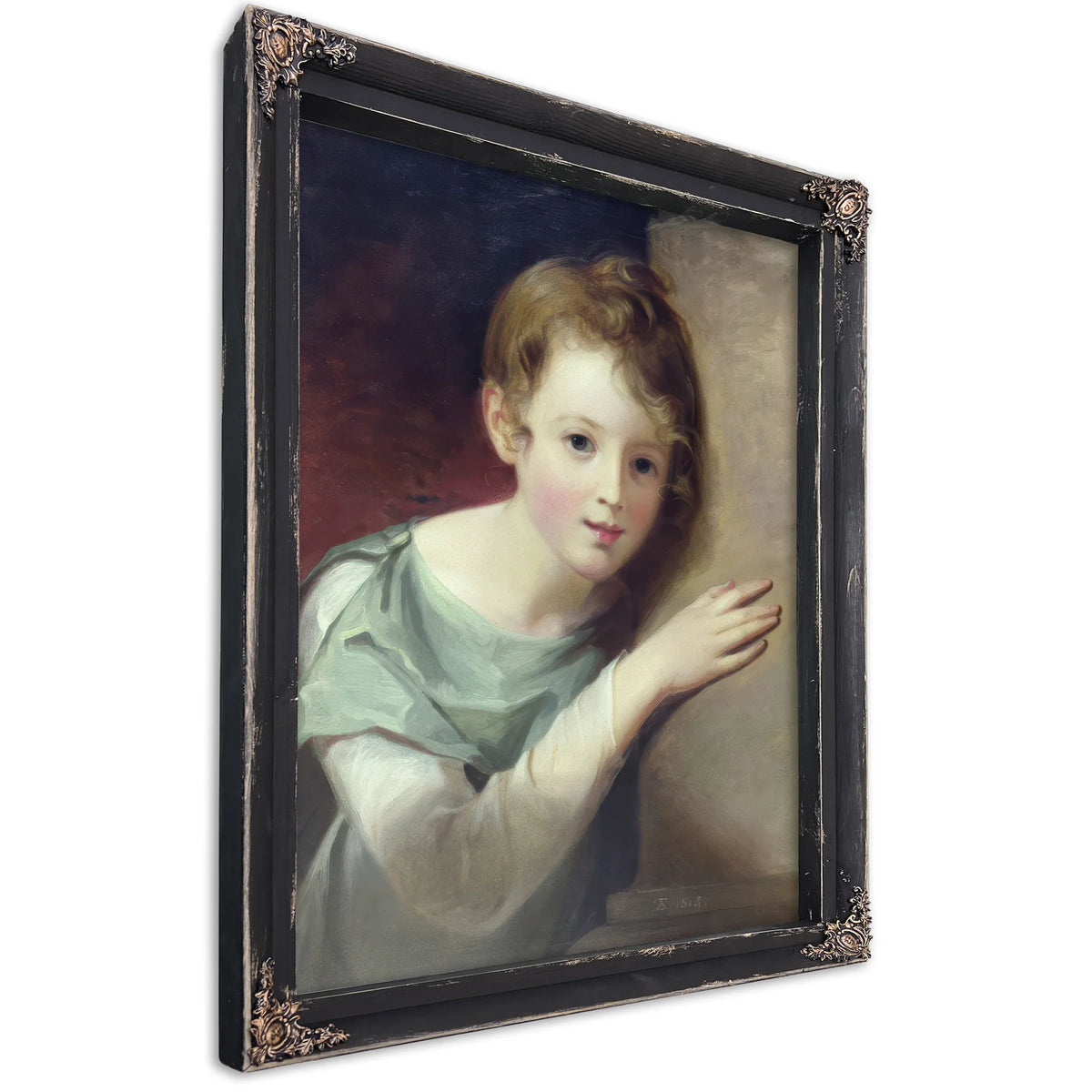 Elizabeth Wignall By Thomas Sully Fine Art Print