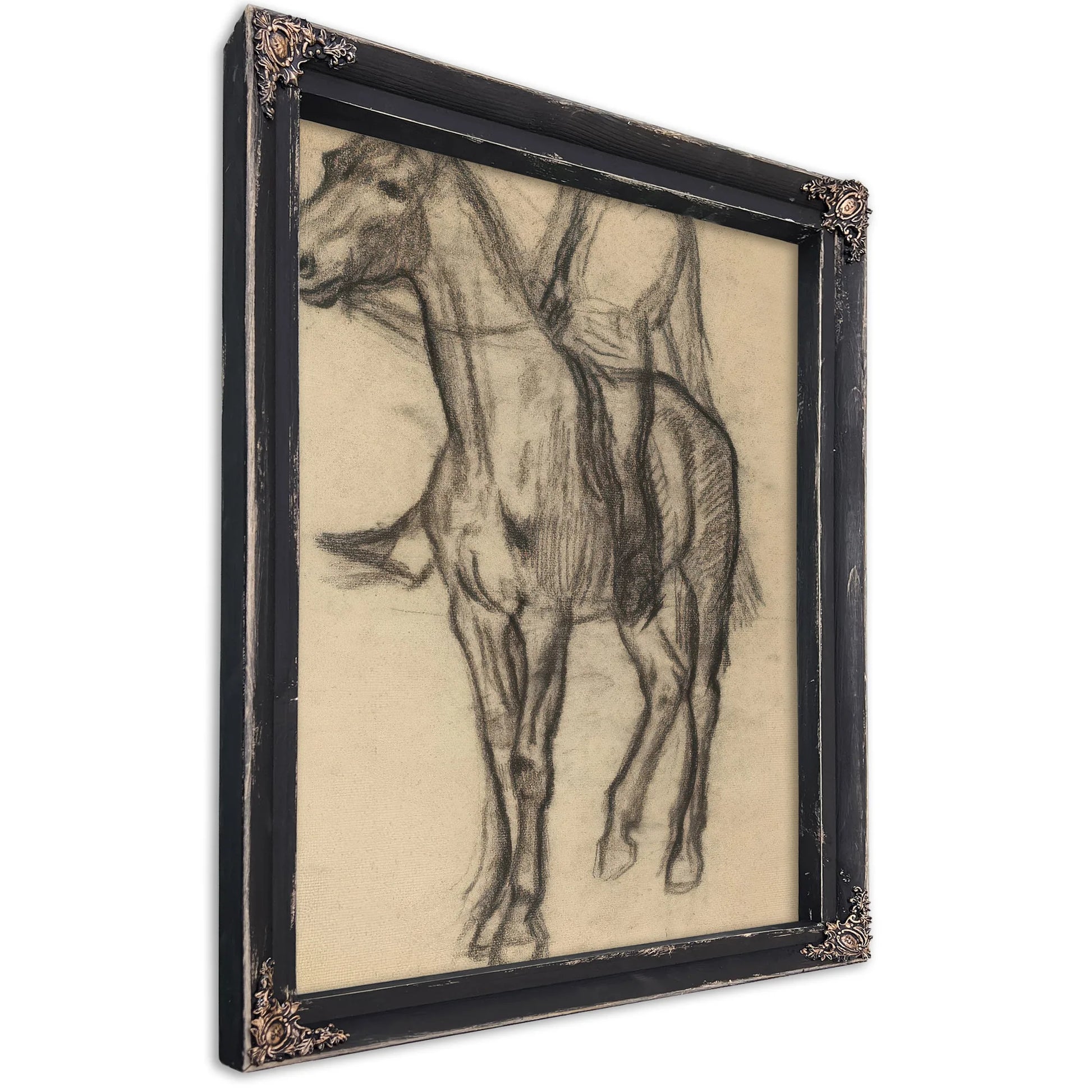 Horse And Rider By Edgar Degas Fine Art Print