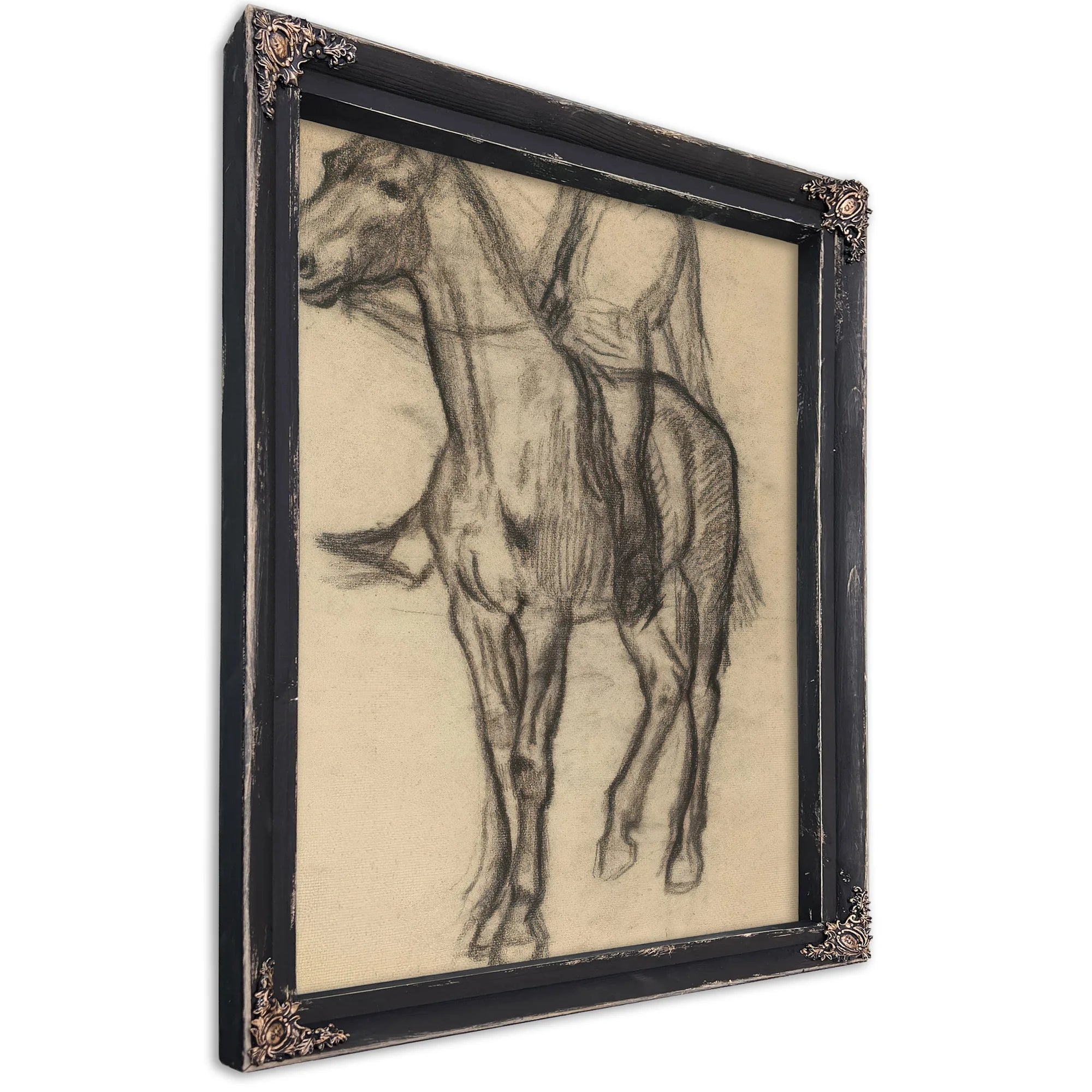 Horse And Rider By Edgar Degas Fine Art Print