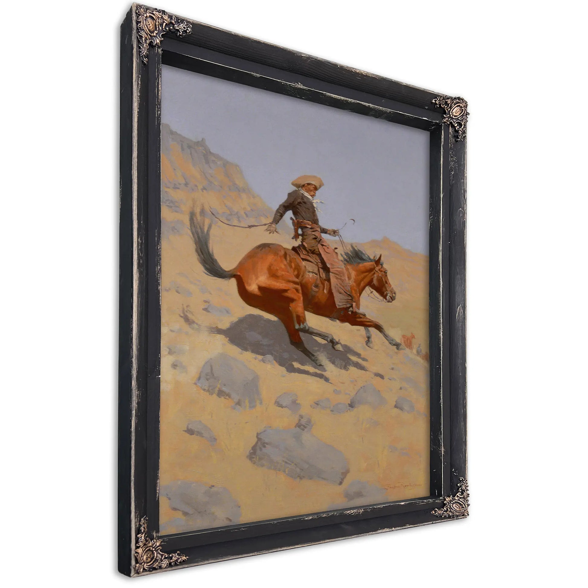 Remington The Cowboy by Frederic Remington