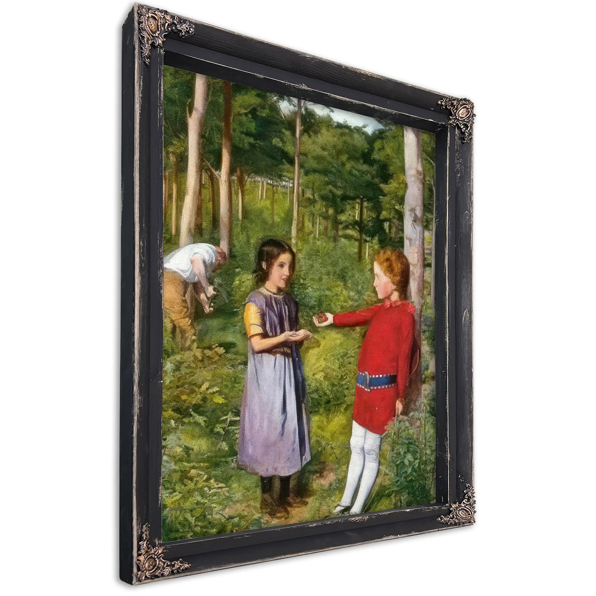 The Woodmans Daughter By John Everett Millais Fine Art Print