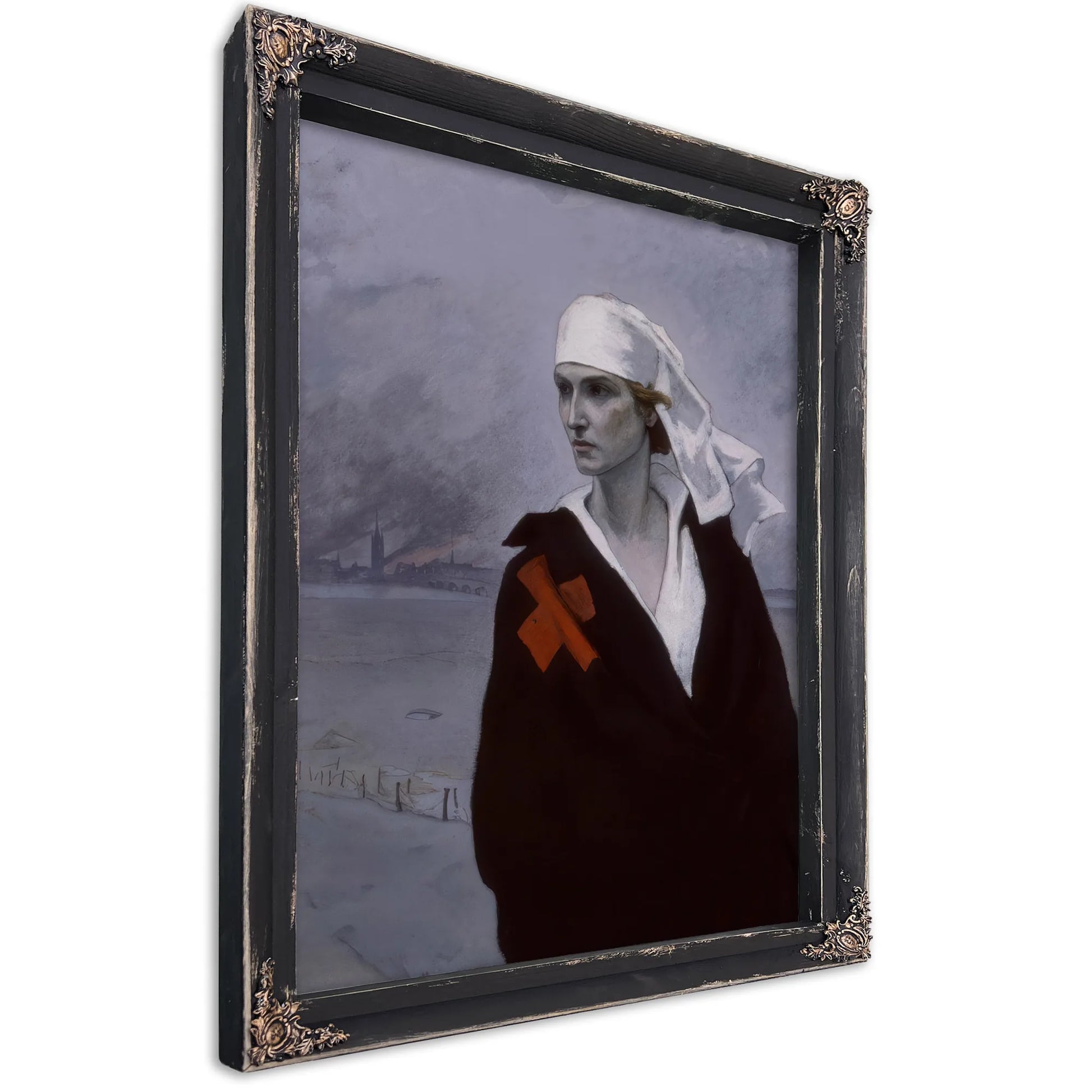 La France Croisee 1914 By Romaine Brooks Fine Art Print