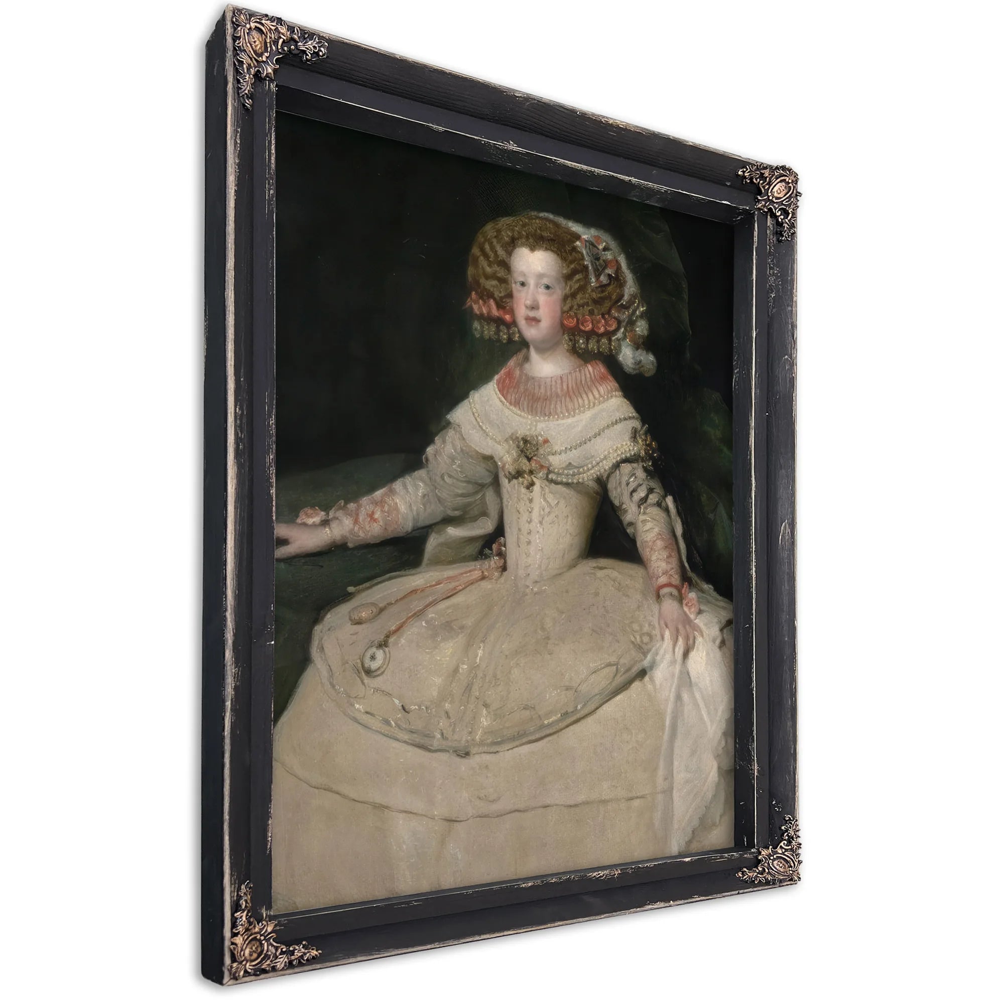 Infanta Maria Teresa By Diego Velazquez Fine Art Print