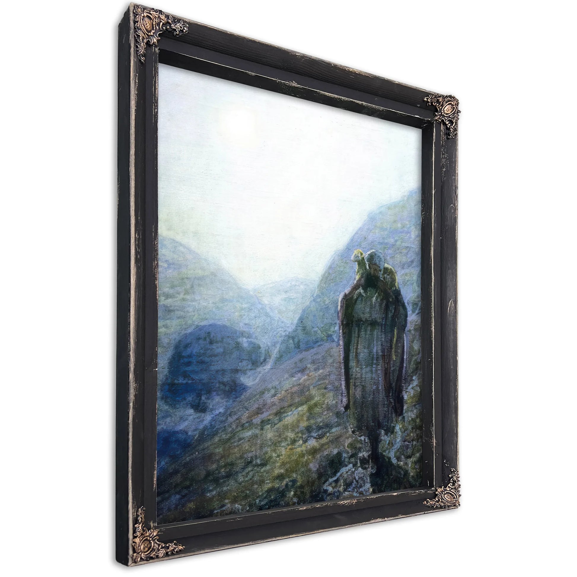 The Good Shepherd2 By Henry Ossawa Tanner Fine Art Print