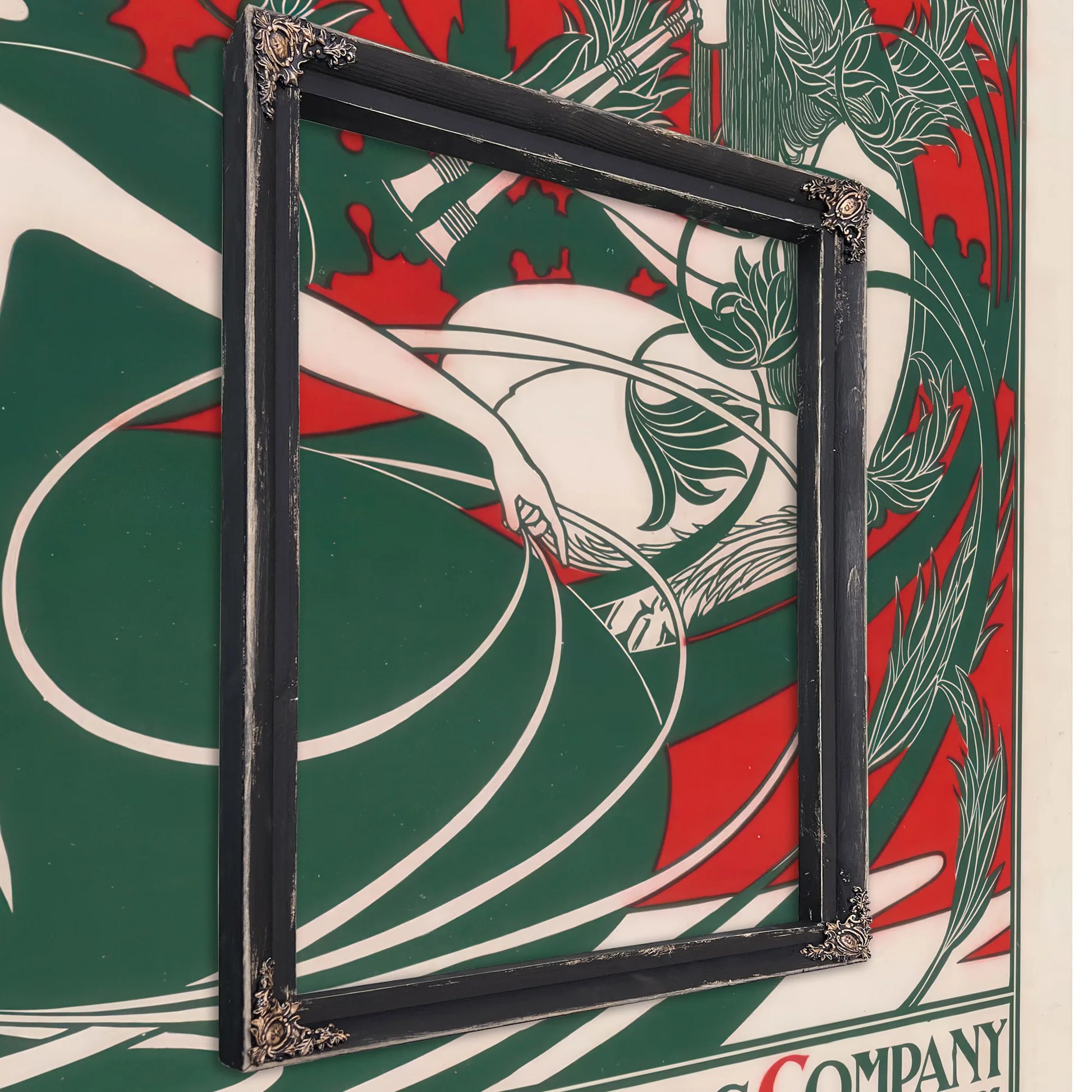 Ault & Wiborg Company Makers Of Lithographic & Letter Press Printing Inks S by Will Bradley Fine Art Print