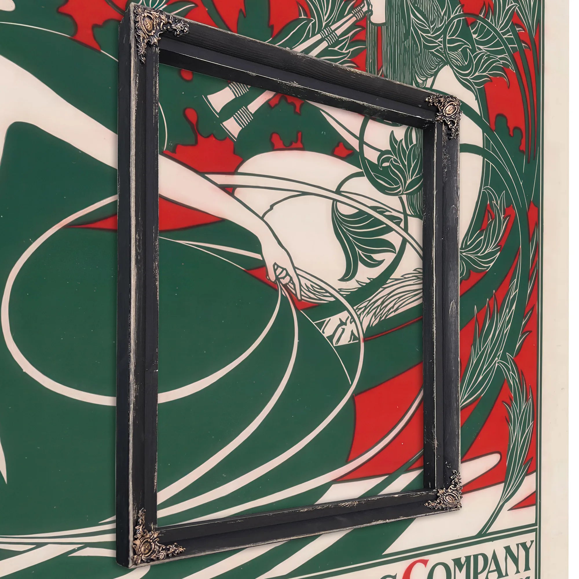 Ault & Wiborg Company Makers Of Lithographic & Letter Press Printing Inks S by Will Bradley Fine Art Print