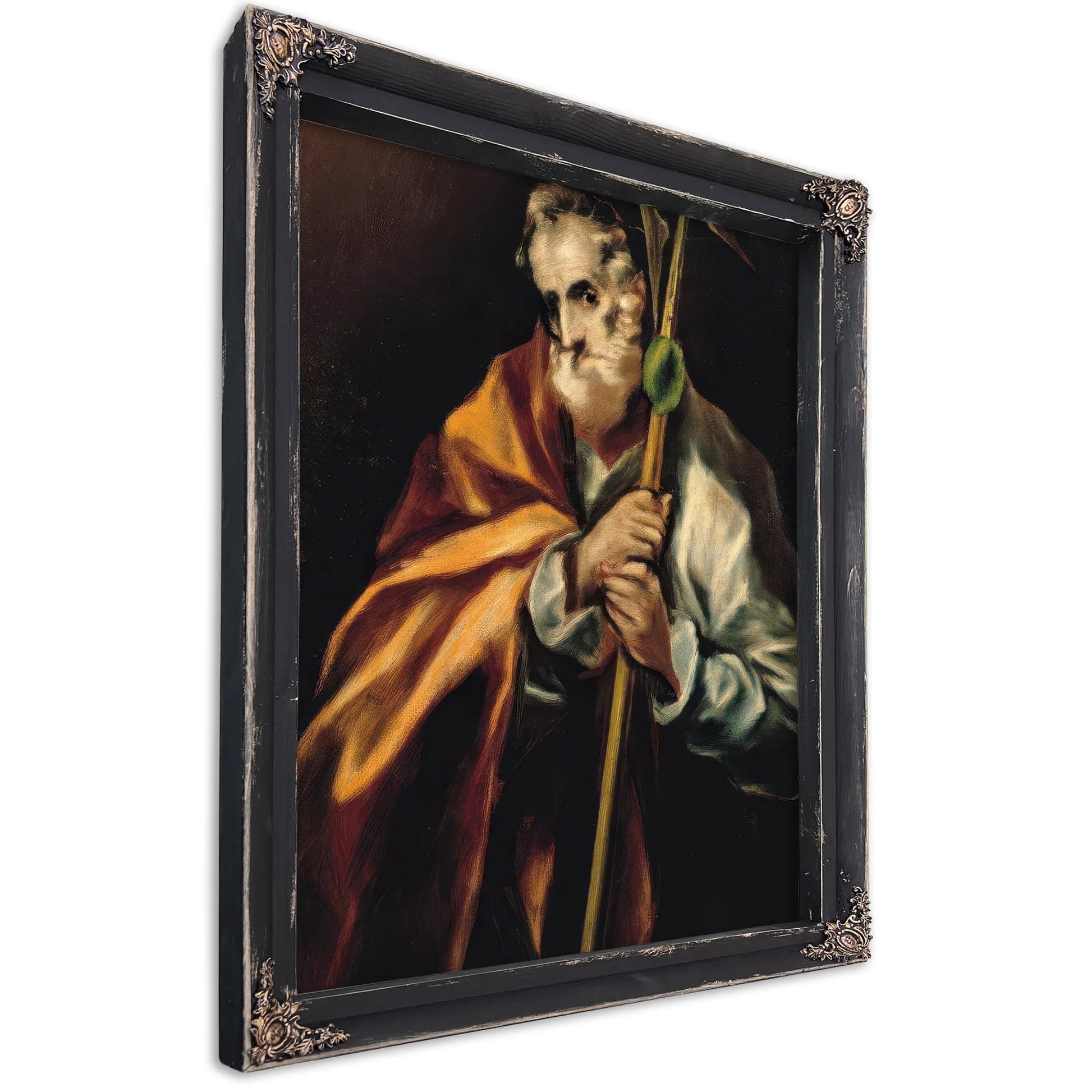 St. Jude Thaddeus By El Greco Fine Art Print