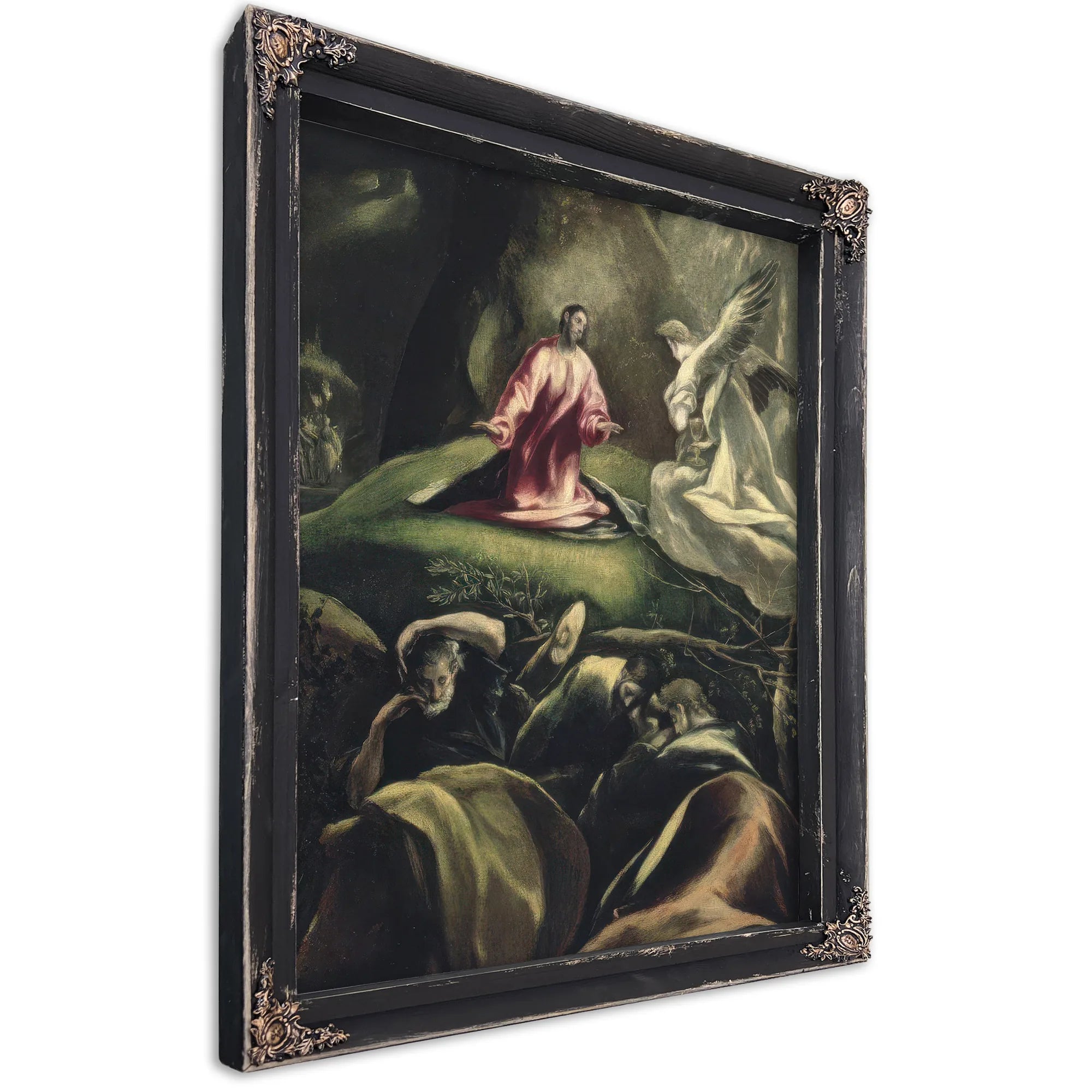 The Agony In The Garden 2 By El Greco Fine Art Print