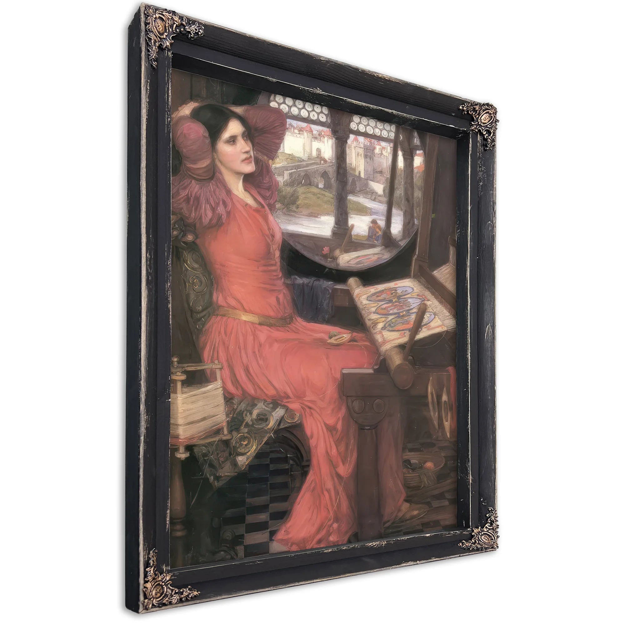 I Am Half Sick Of Shadows By John Waterhouse Fine Art Print