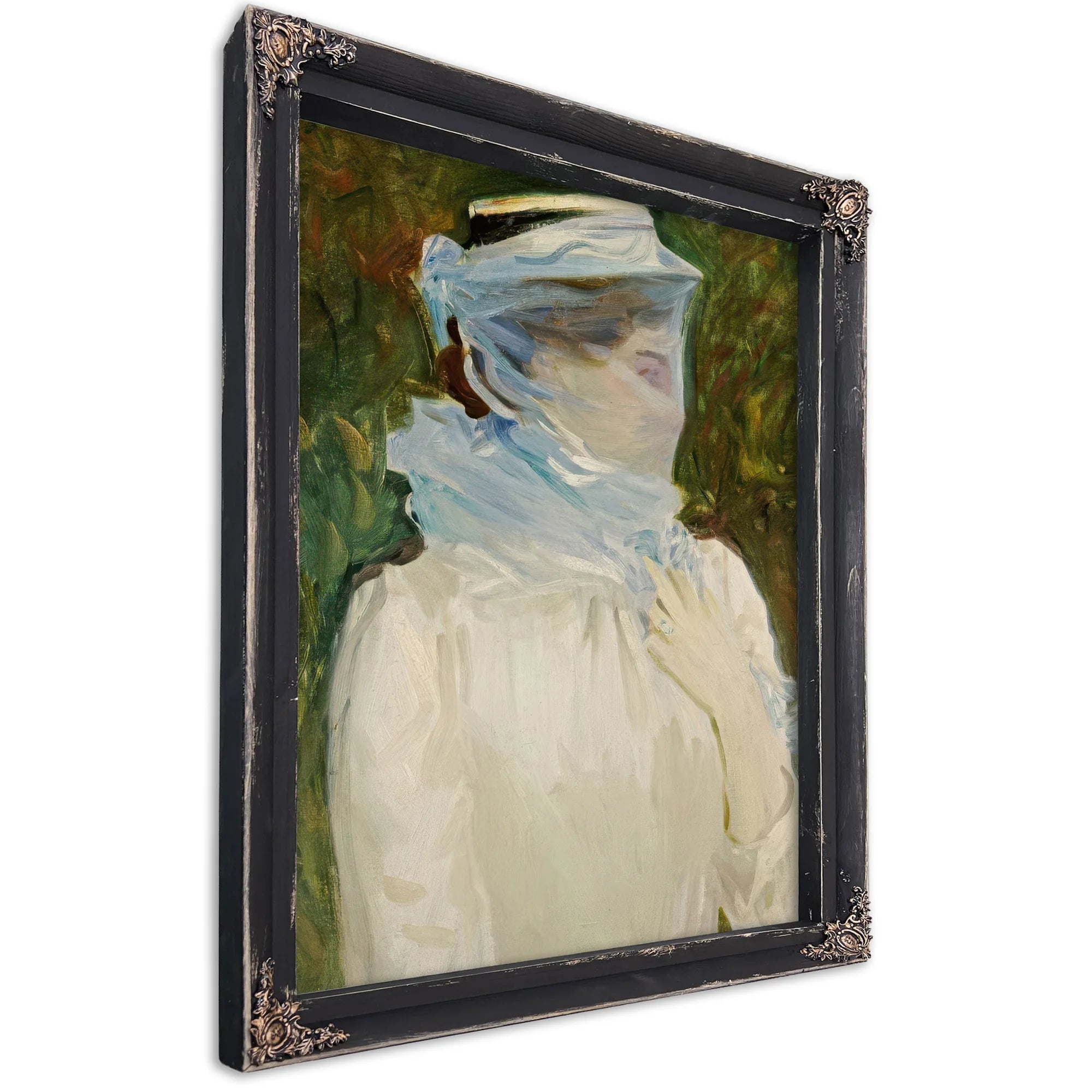 Sally Fairchild By John Singer Sargent Fine Art Print