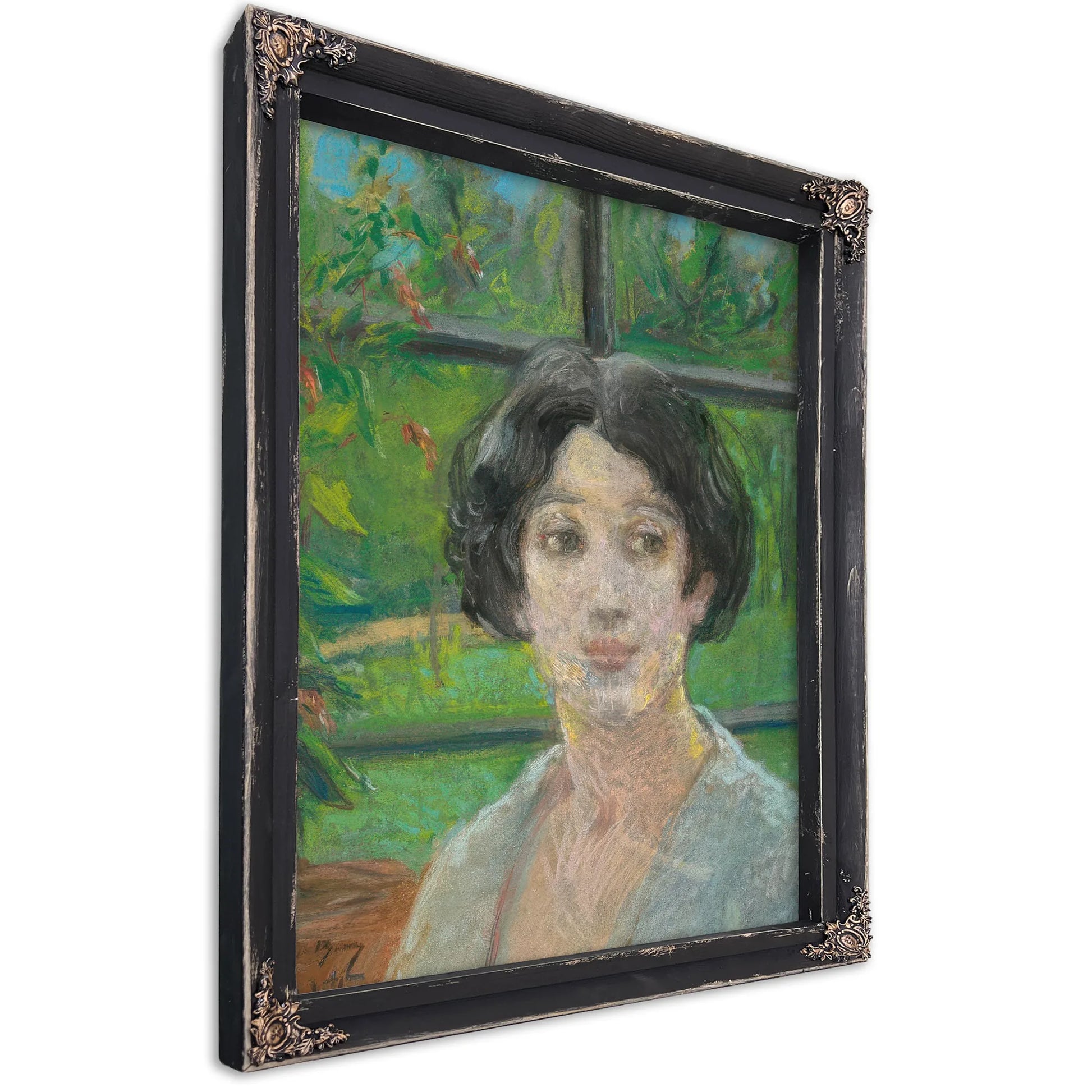 Garden Window by Alice Pike Barney Fine Art Print