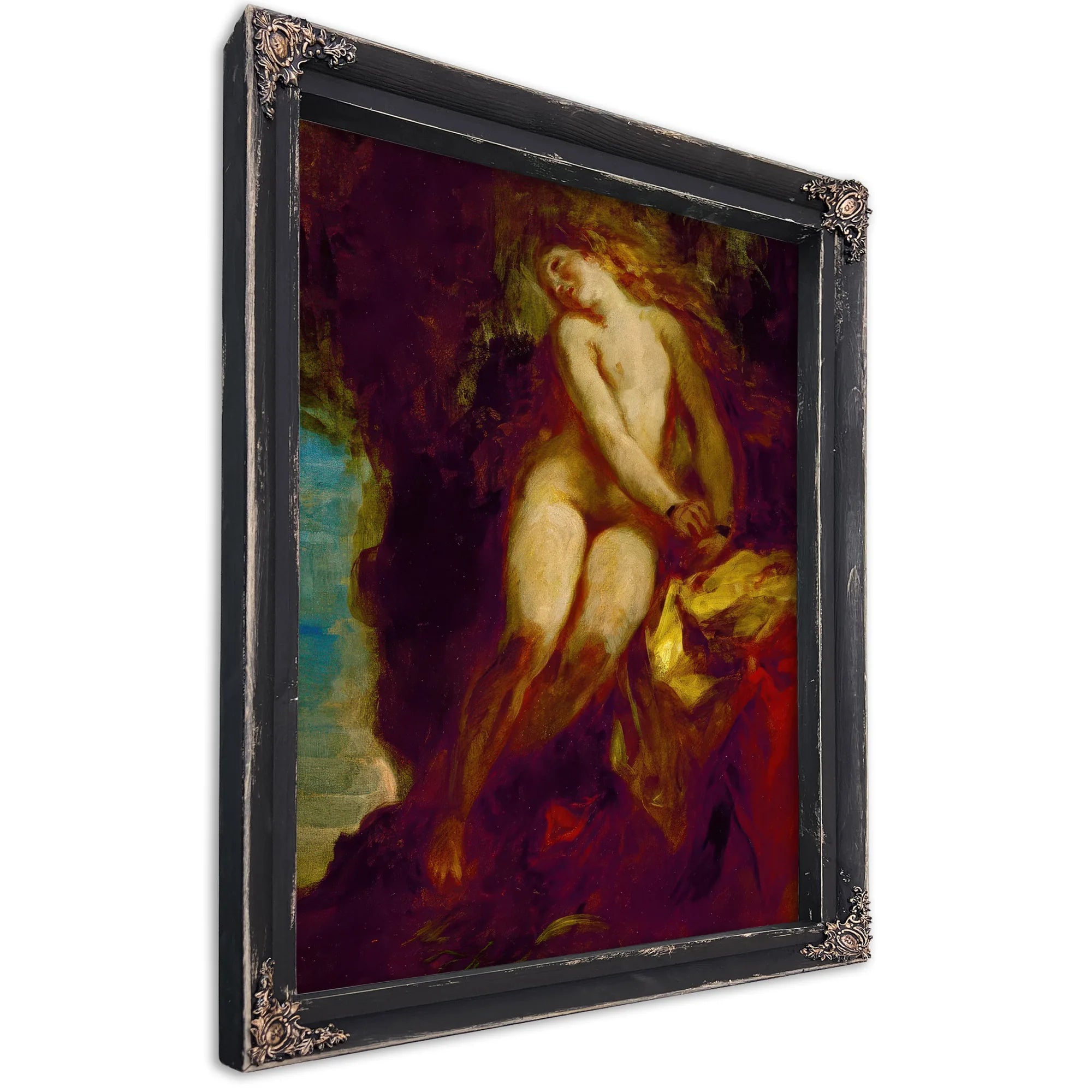 Andromeda By Ferdinand Victor Eugene Delacroix Fine Art Print