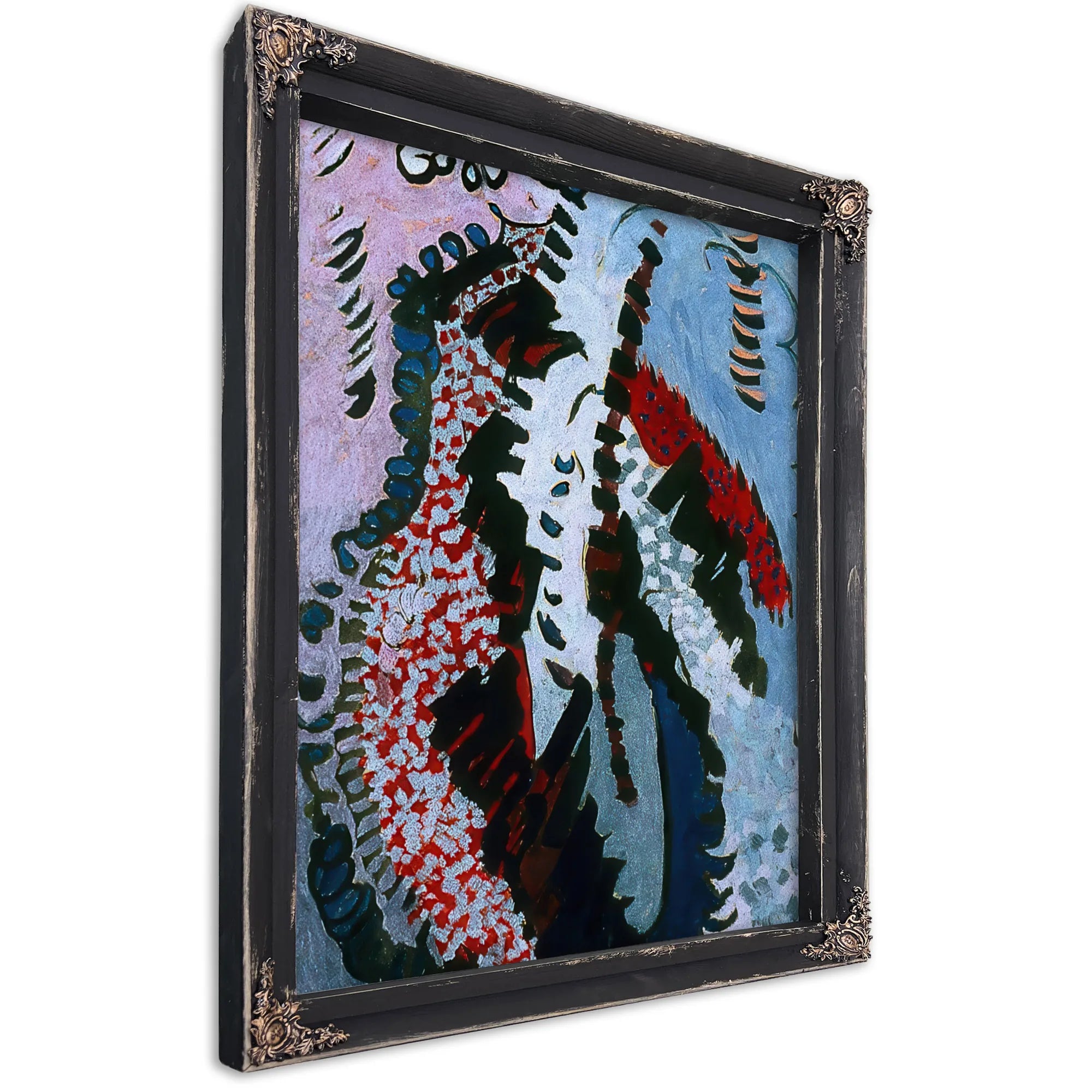 George Gershwin I'll Build A Stairway To Paradise By Arthur Dove Fine Art Print