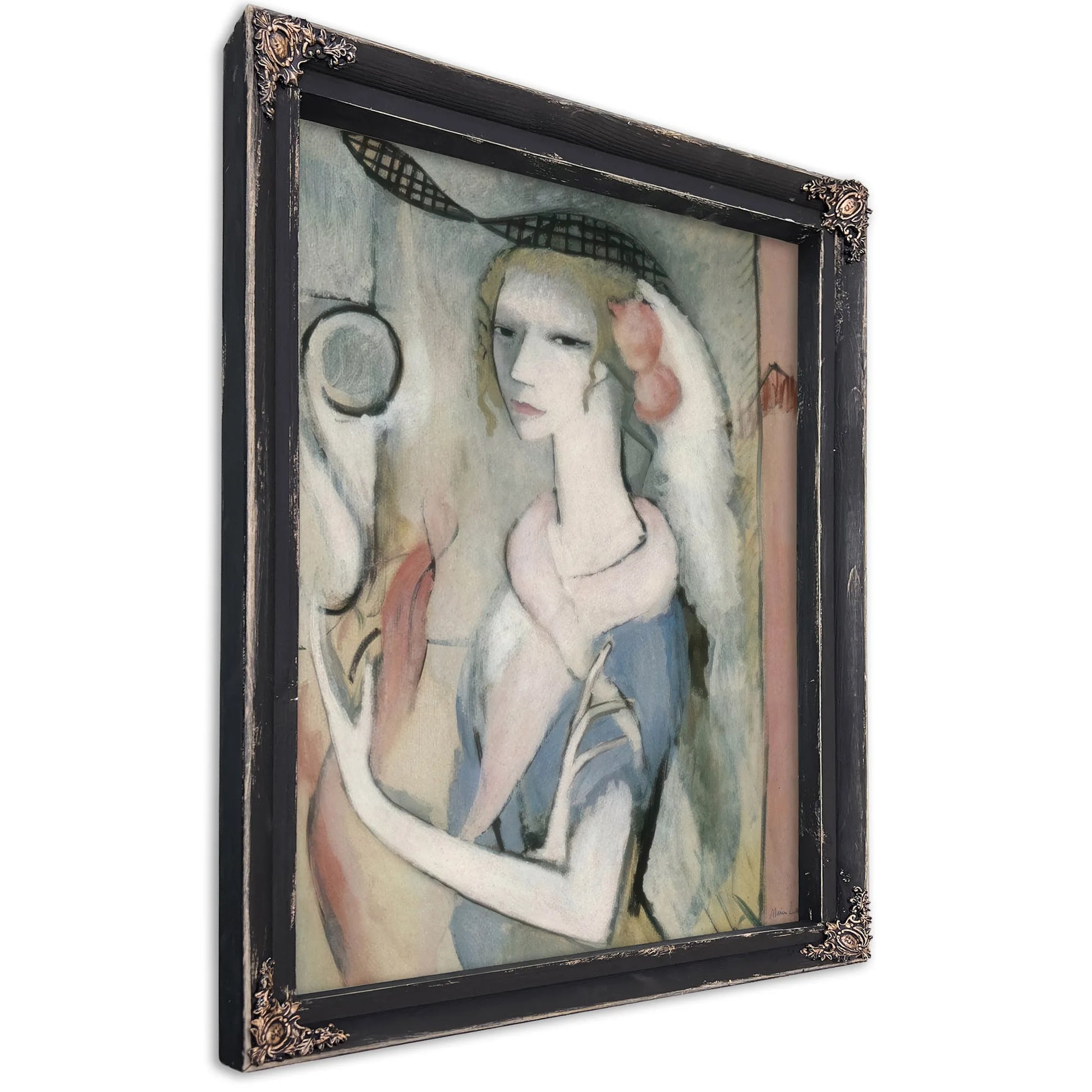 Femme Debout A La Capeline 1913 By Marie Laurencin Fine Art Print