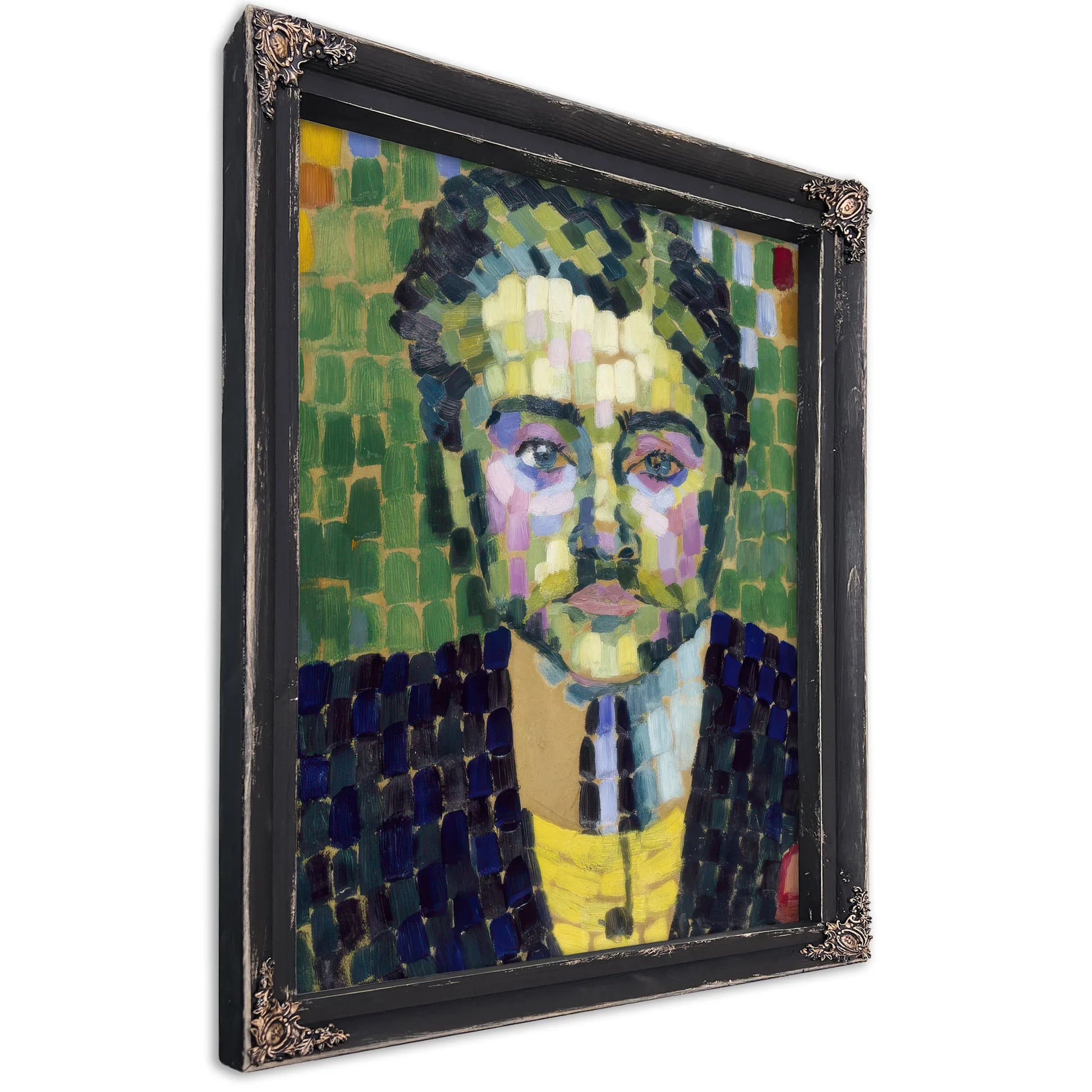 Jean Metzinger By Robert Delaunay Fine Art Print