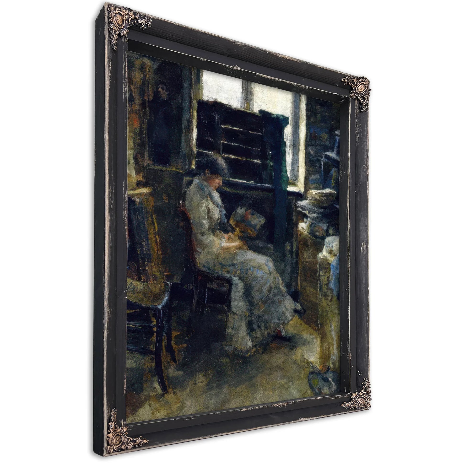 A Colorist By James Ensor Fine Art Print
