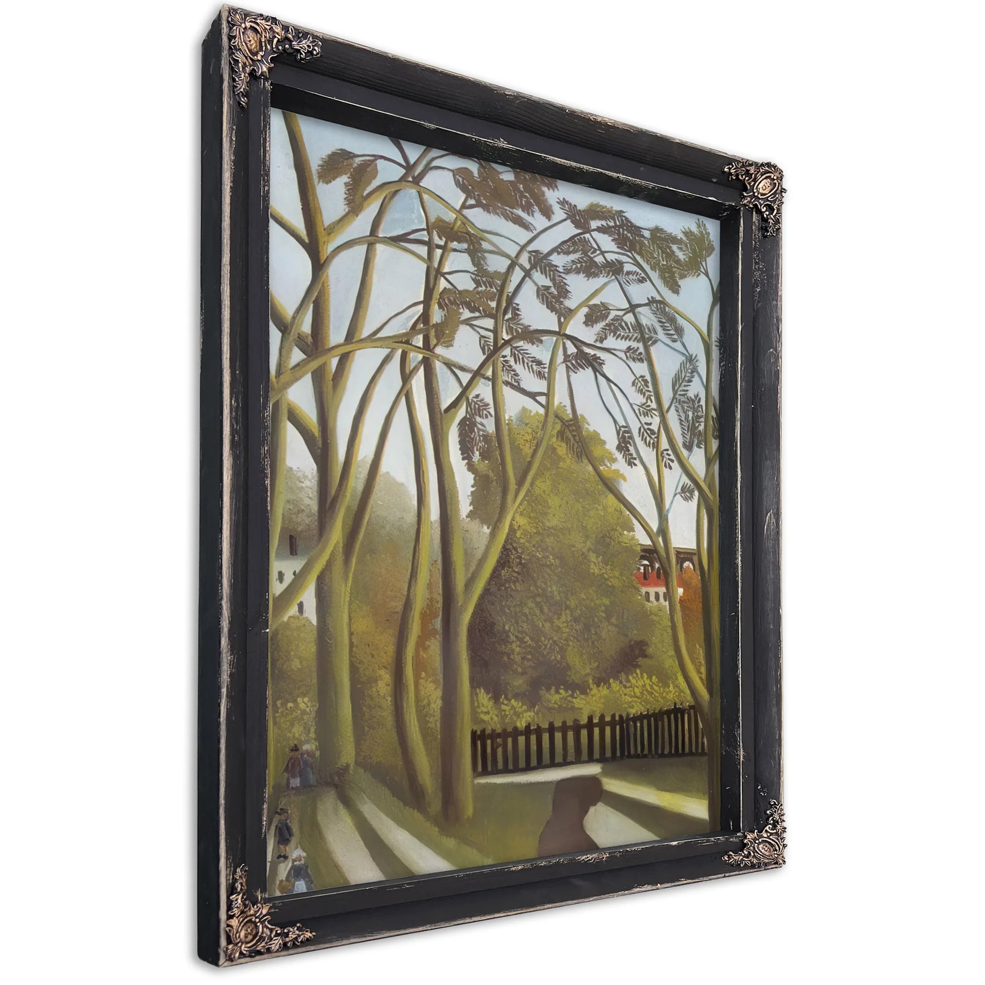 Spring In The Bievre Valley1909 By Henri Rousseau Fine Art Print
